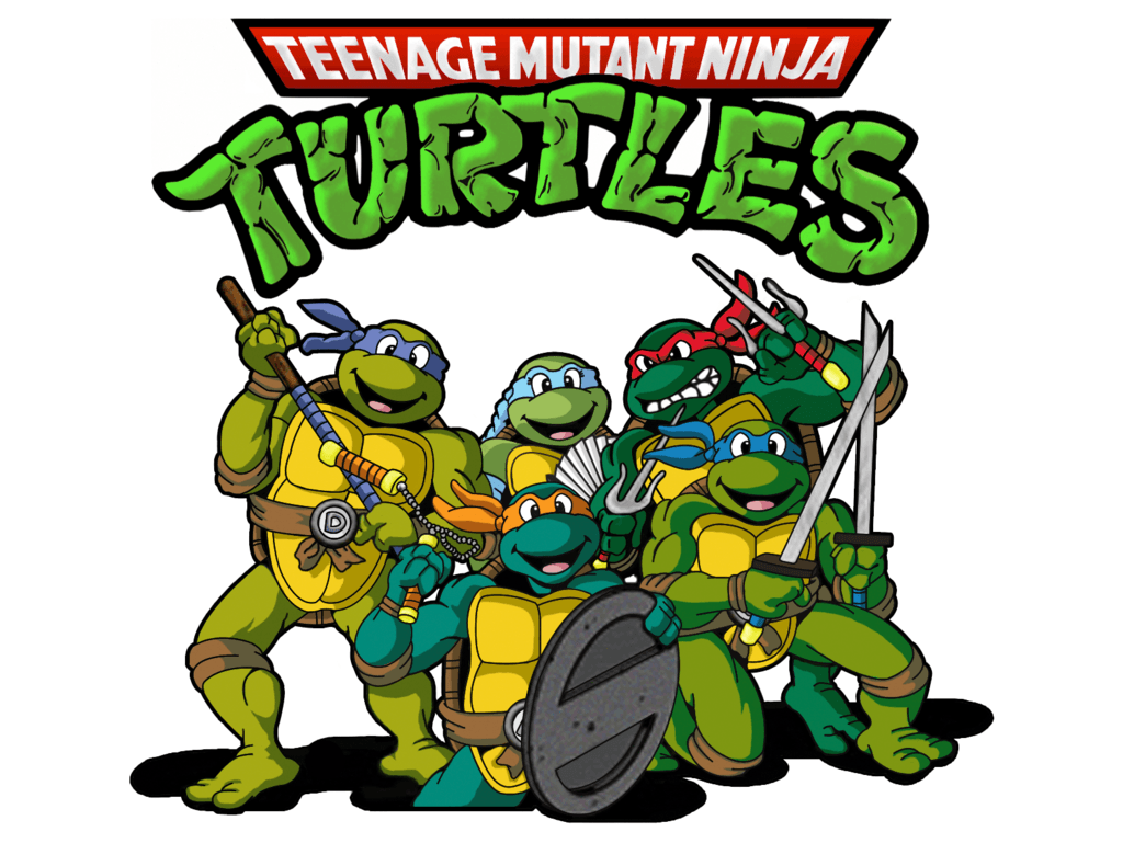 Teenage mutant ninja turtles 1987 wallpapers