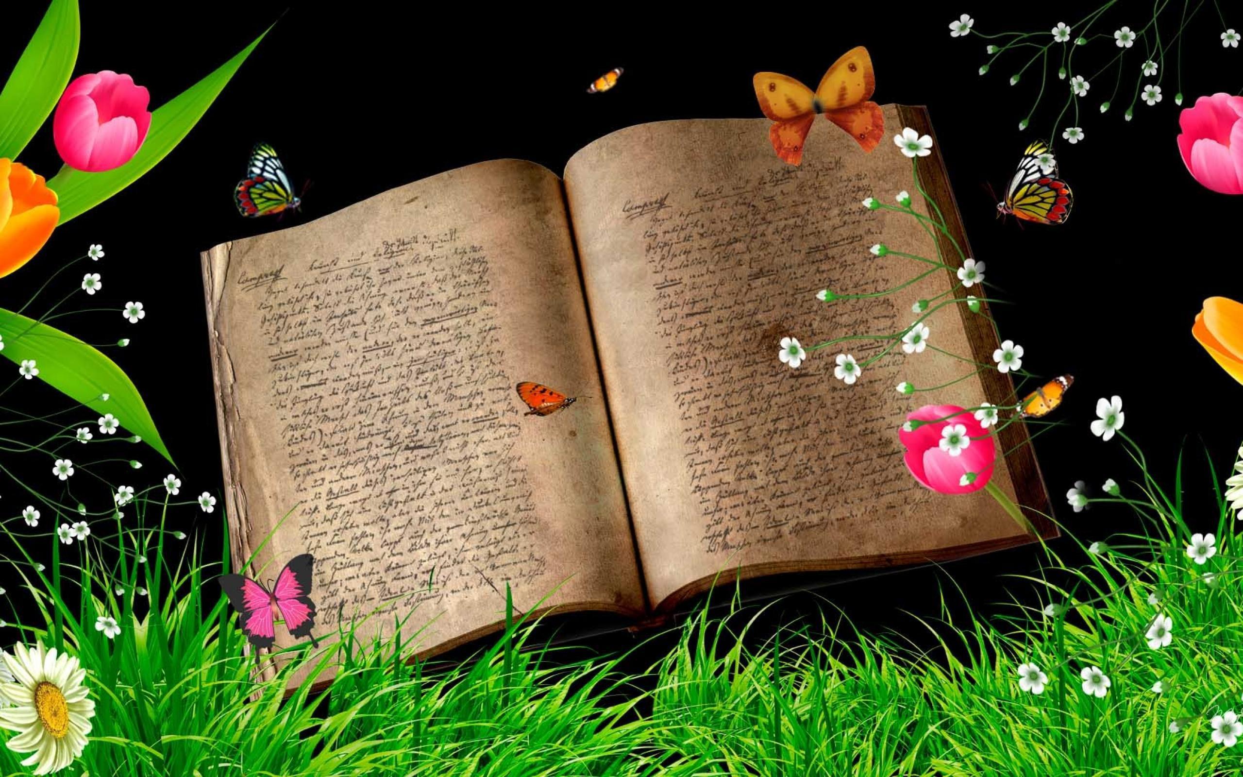 Vintage springtime wallpapers