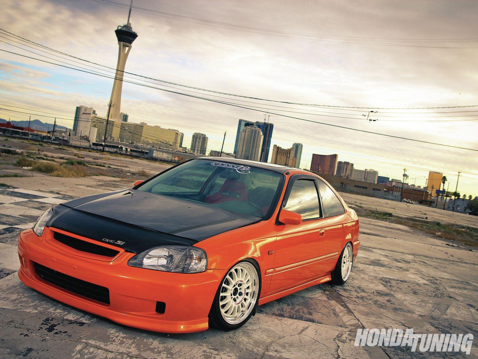 Honda civic 2000 wallpapers