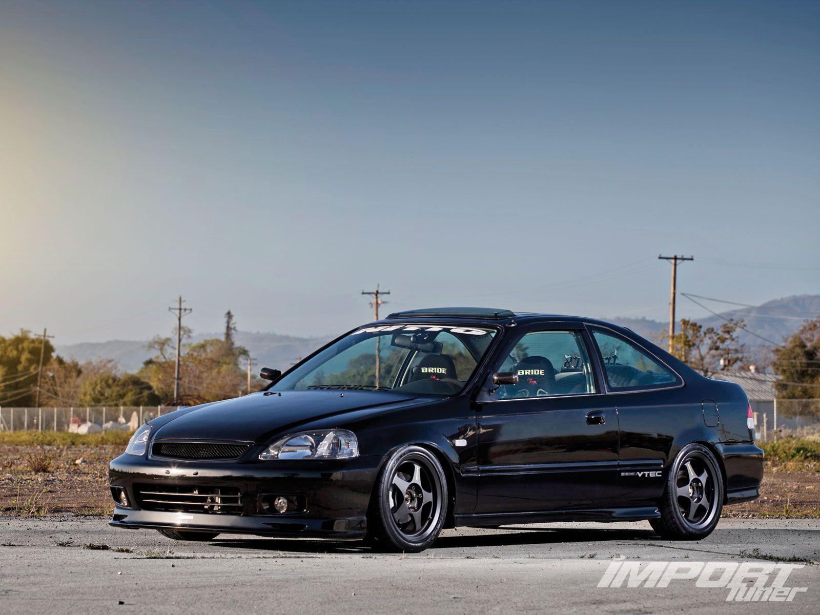 Honda civic 2000 wallpapers