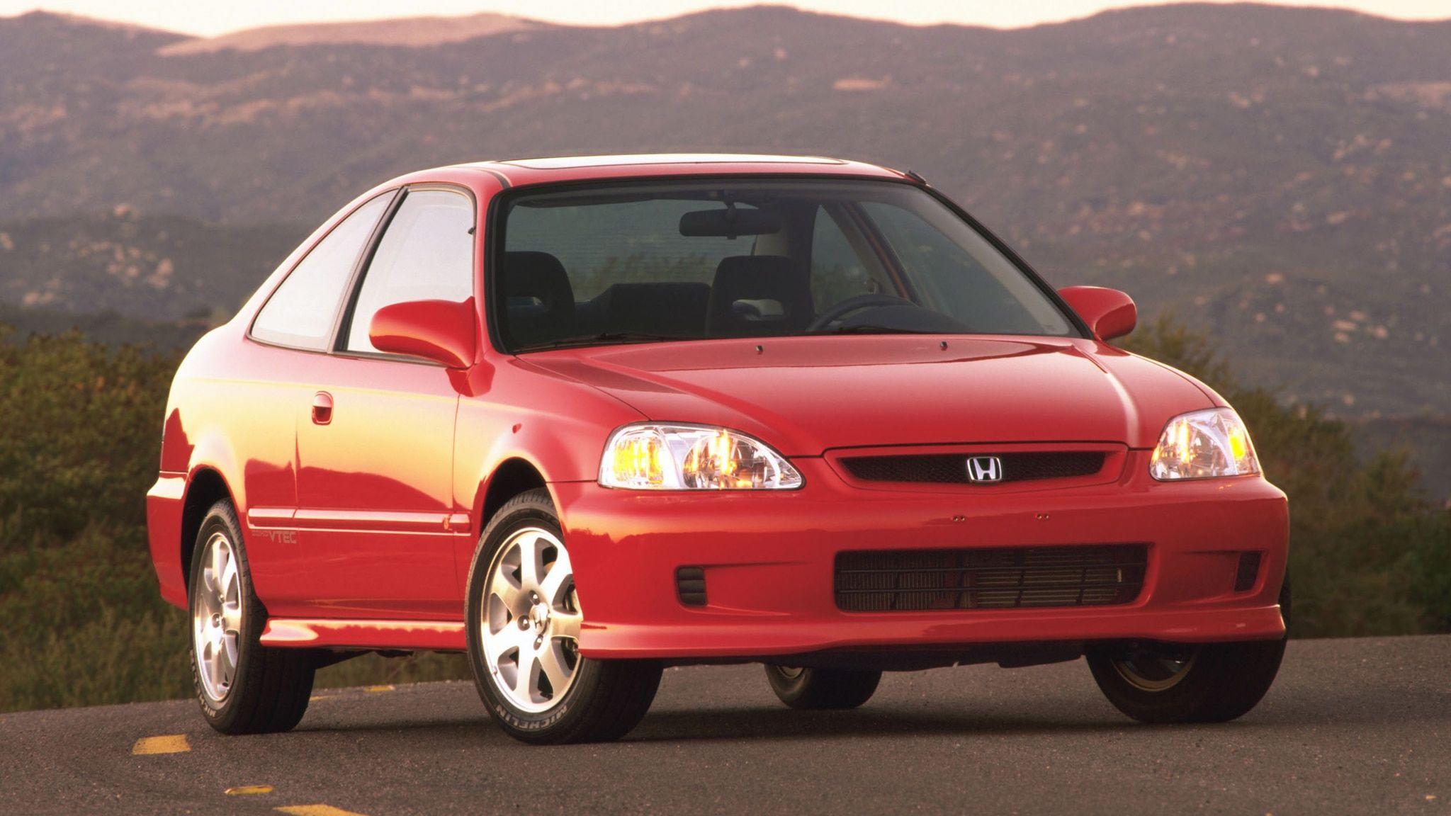 Honda civic 2000 wallpapers