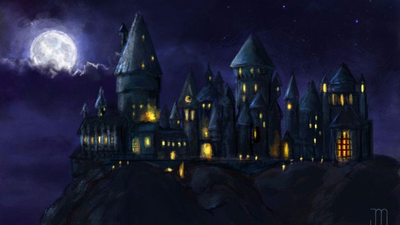The harry potter book and film series has captured the hearts and minds of millions and now, the wizarding world of harry potter at universal orlando resort is . Hogwarts Castle Wallpapers Top Free Hogwarts Castle Backgrounds Wallpaperaccess