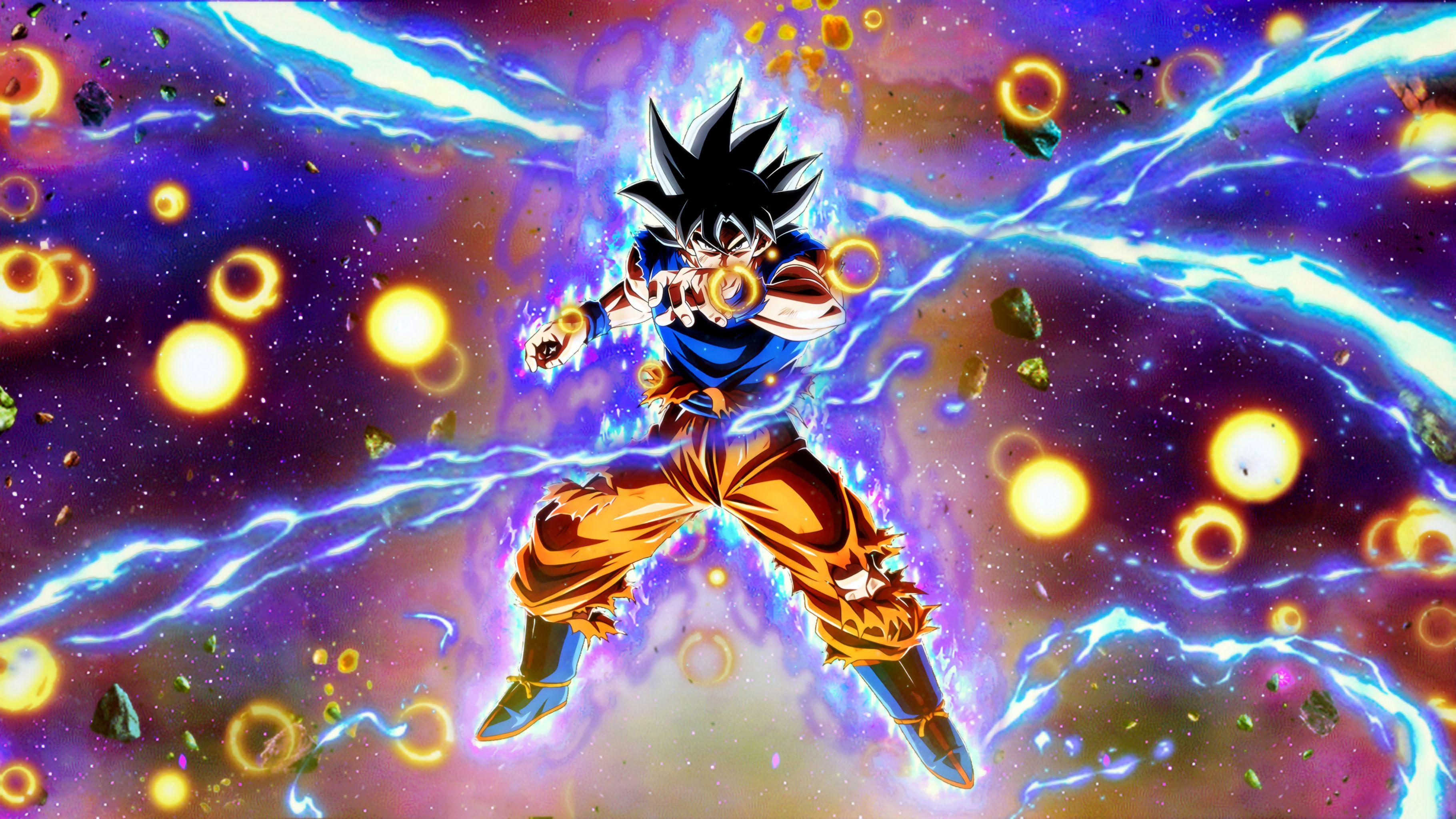 Dbz ultra instinct wallpapers