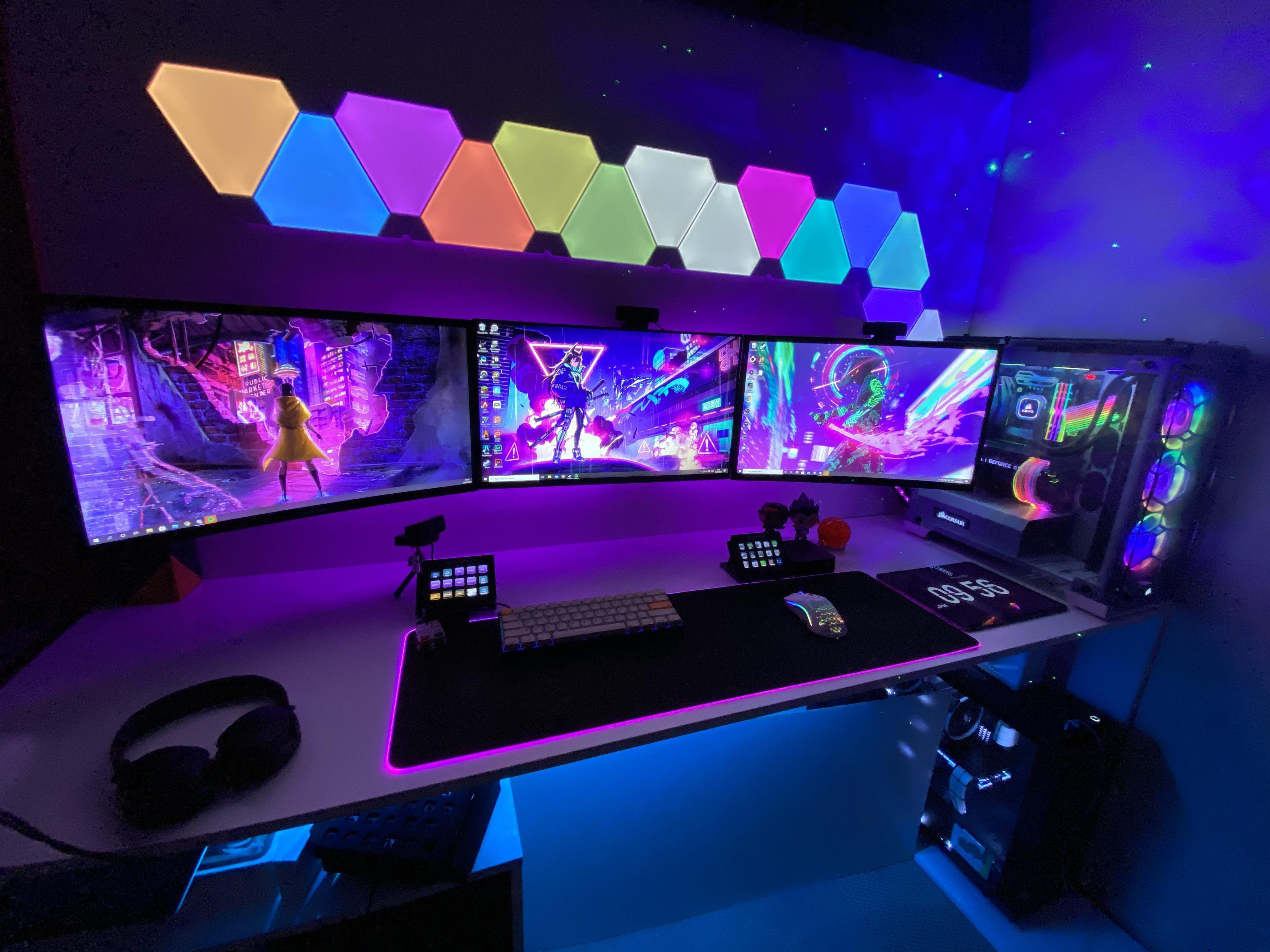 Gamer Room Wallpapers Top Free Gamer Room Backgrounds 5661584 