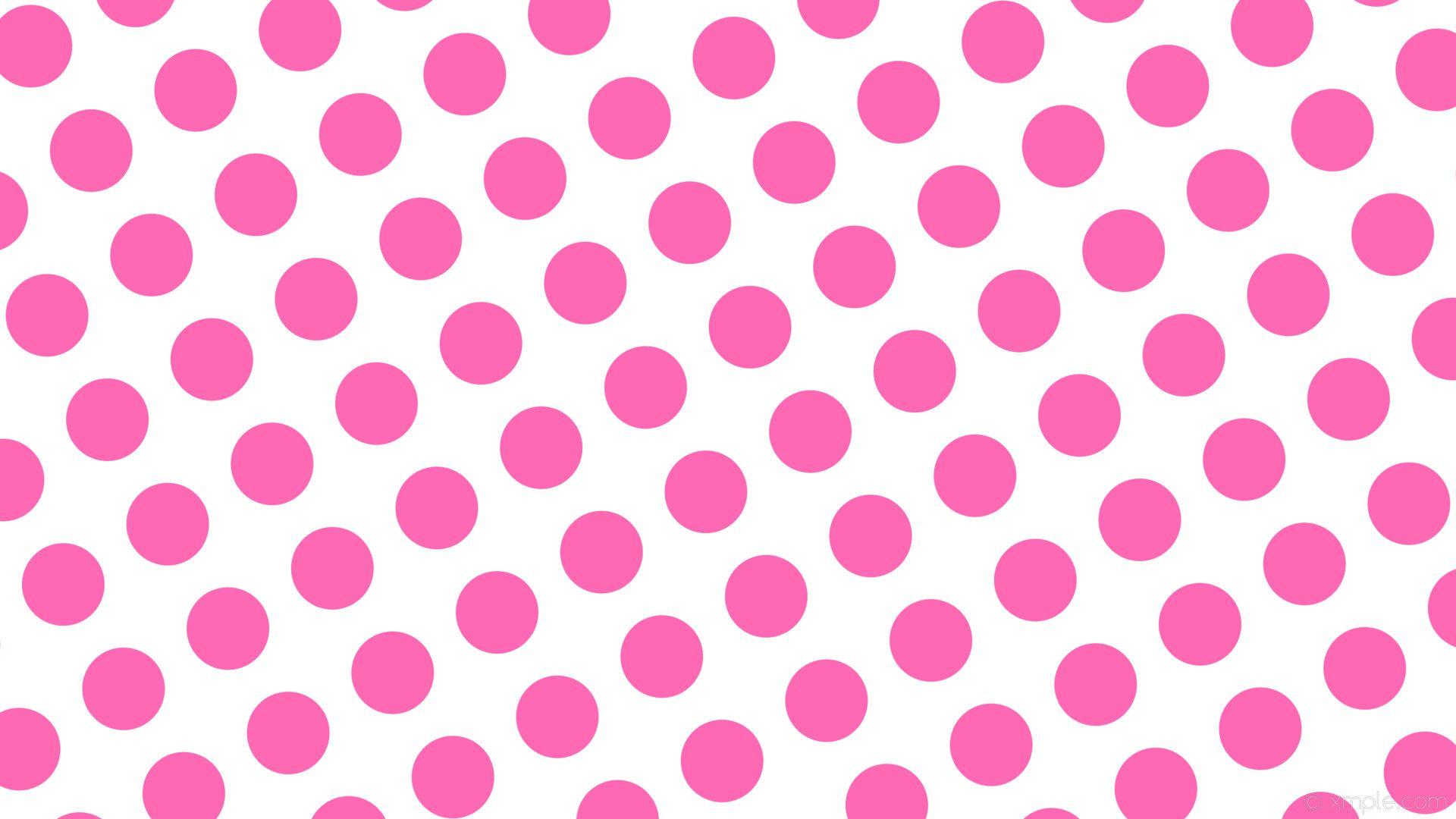 Team with pink wall paint and pretty finishing touches such as pink cushions and pink throws to … Pink And White Polka Dot Wallpapers Top Free Pink And White Polka Dot Backgrounds Wallpaperaccess