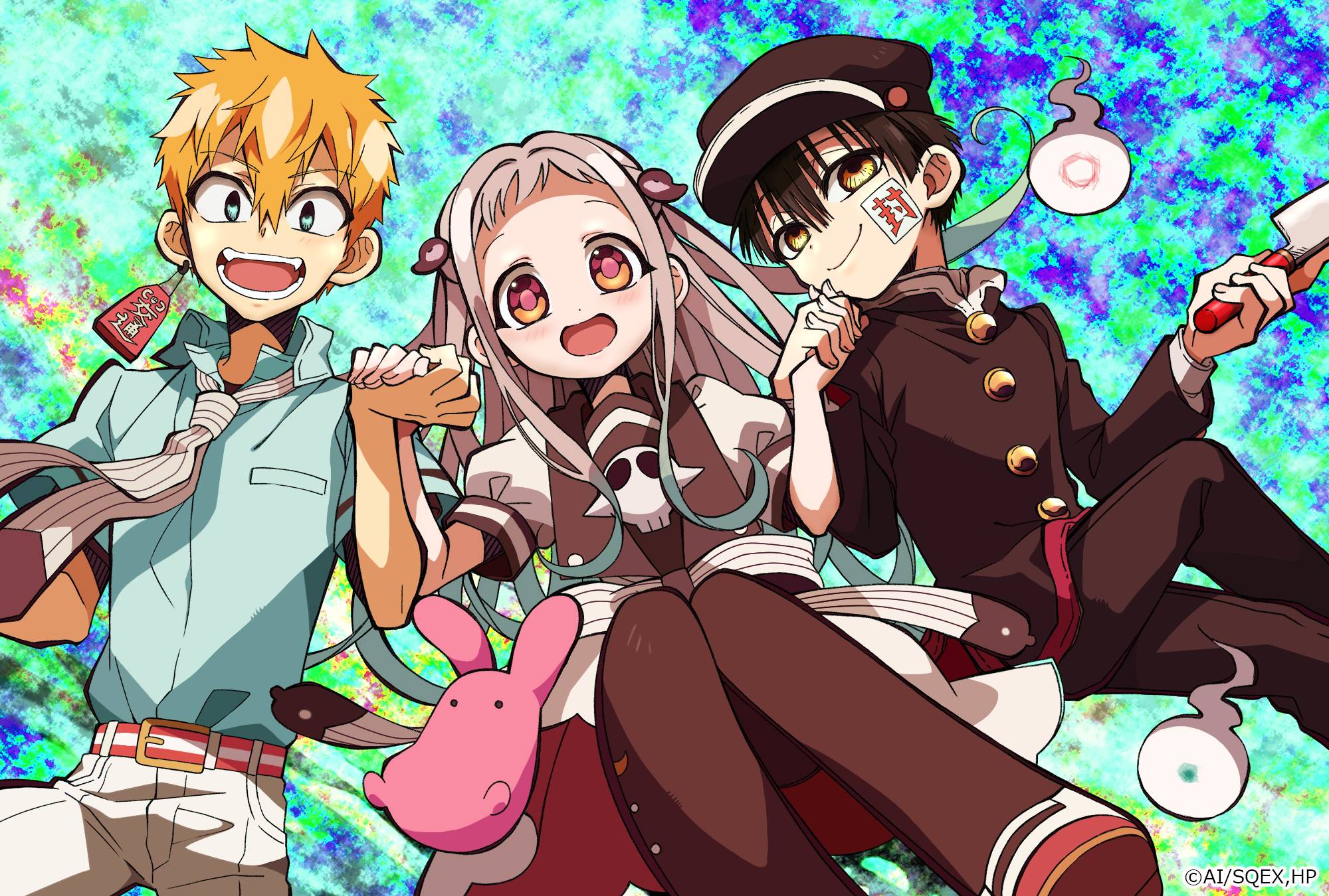 Hanako kun desktop wallpapers