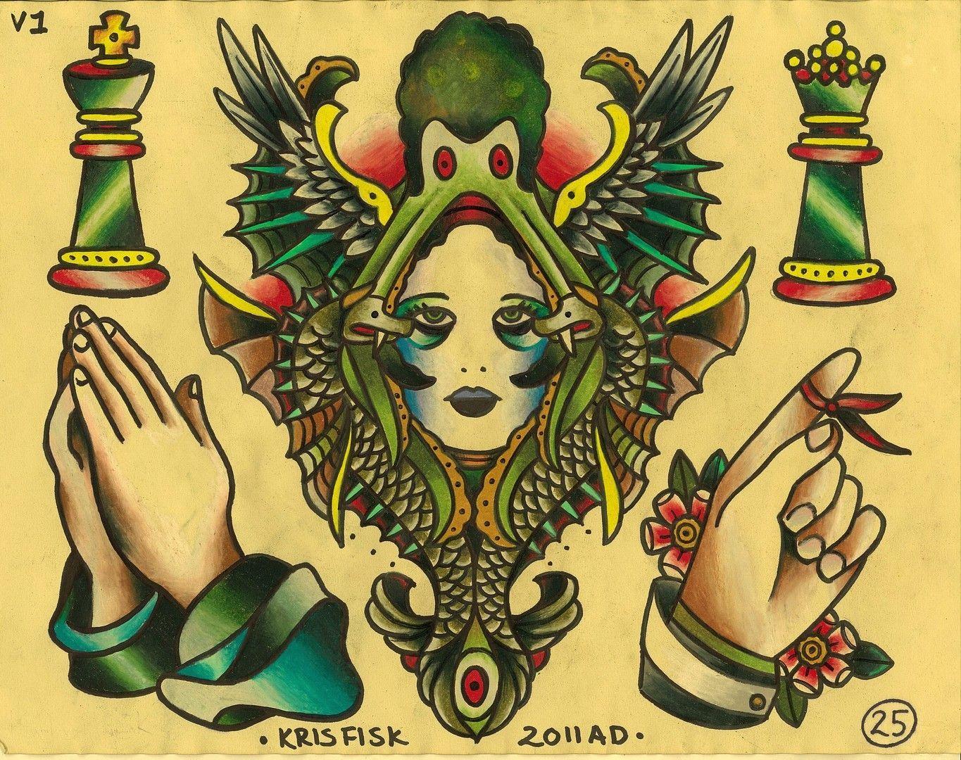 Vintage Tattoo Wallpapers - Top Free Vintage Tattoo Backgrounds - Wallpaperaccess 1080_x_1365_jpg