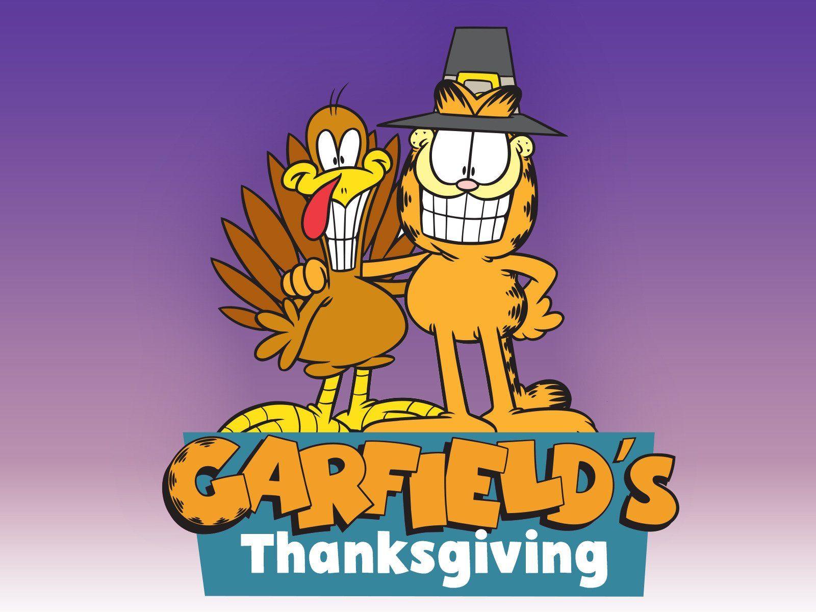 Garfield thanksgiving wallpapers