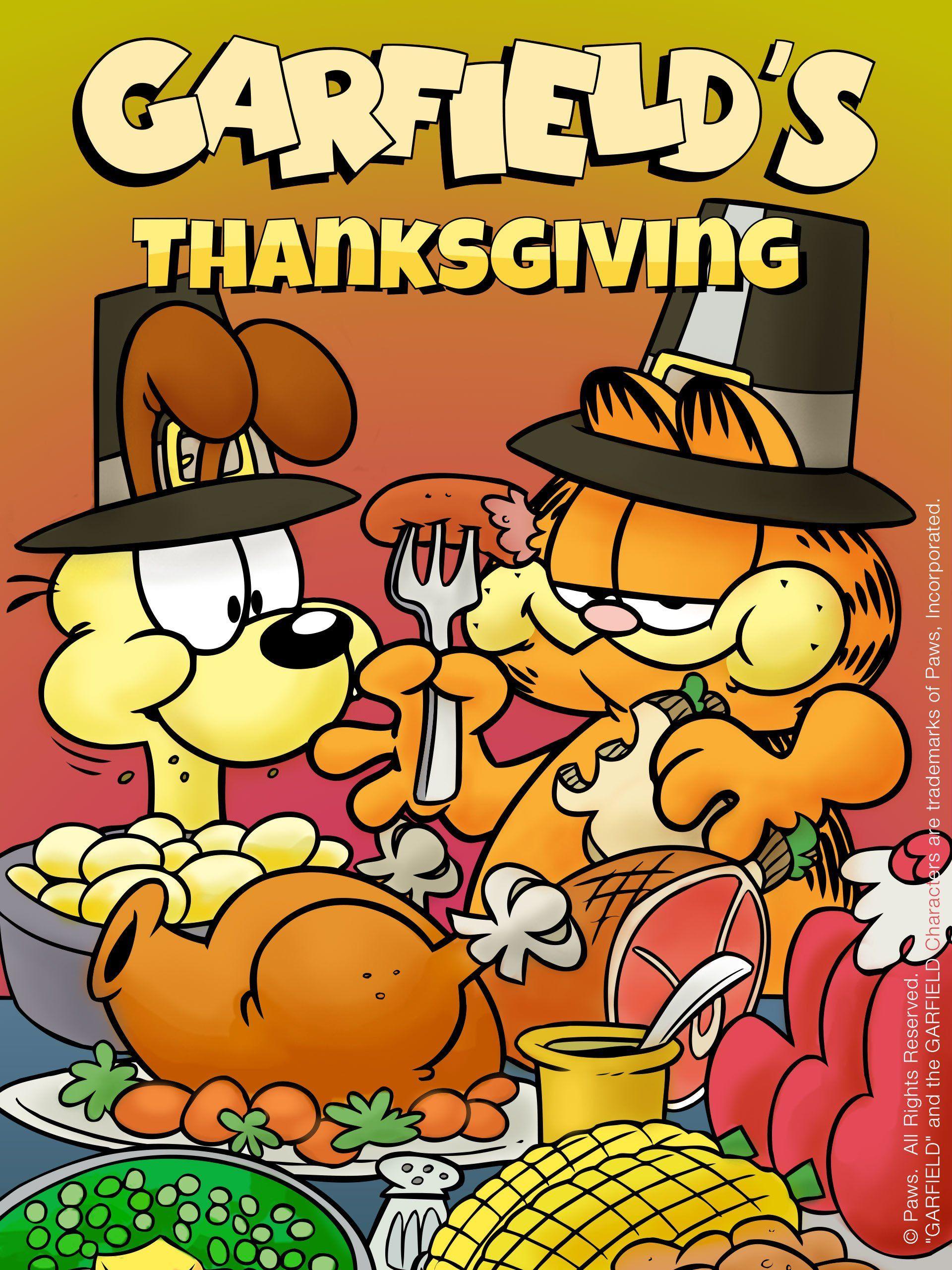 Garfield thanksgiving wallpapers