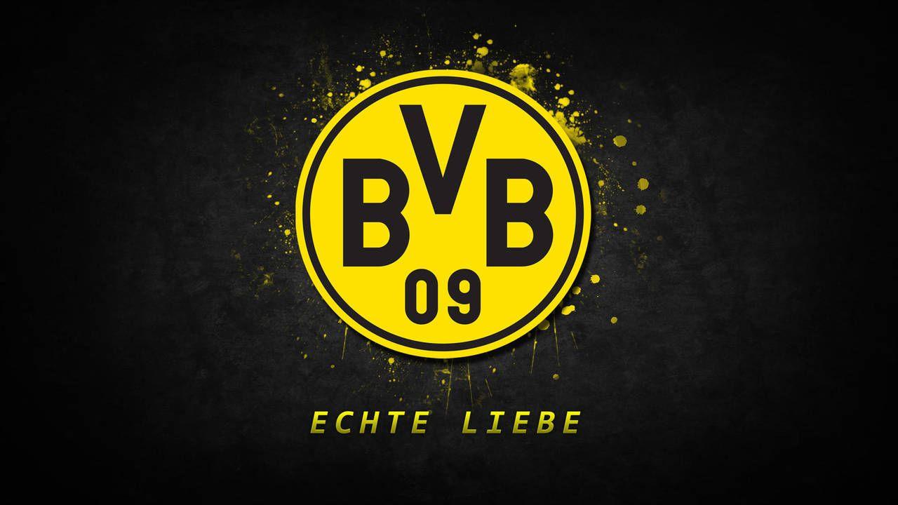 Picture taken on may 5, 2020 in dortmund, western germany, shows the logo of german first division bundesliga football club borussia dortmund at the. Borussia Dortmund Logo Wallpapers Top Free Borussia Dortmund Logo Backgrounds Wallpaperaccess