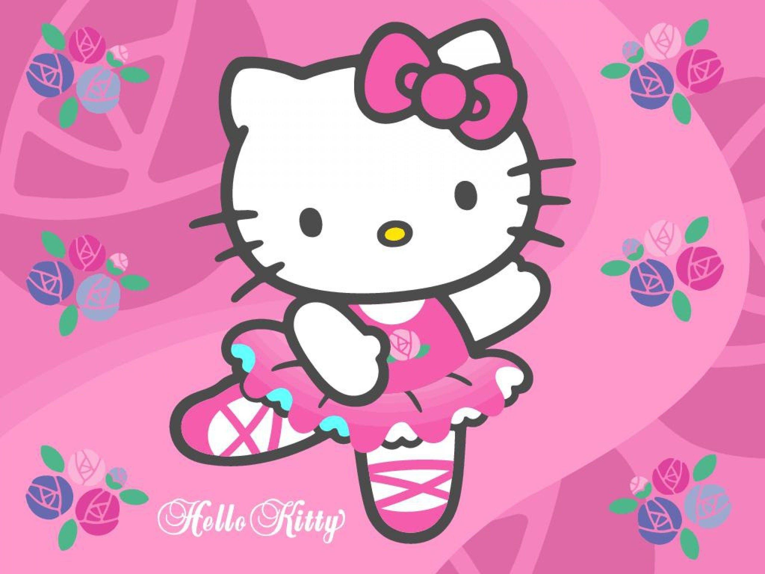 Cute Hello Kitty Wallpapers Top Free Cute Hello Kitty Backgrounds Wallpaperaccess