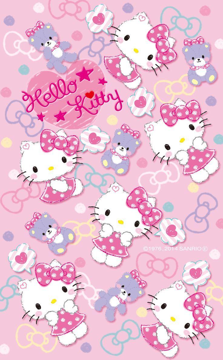 Cute Hello Kitty Wallpapers Top Free Cute Hello Kitty Backgrounds Wallpaperaccess