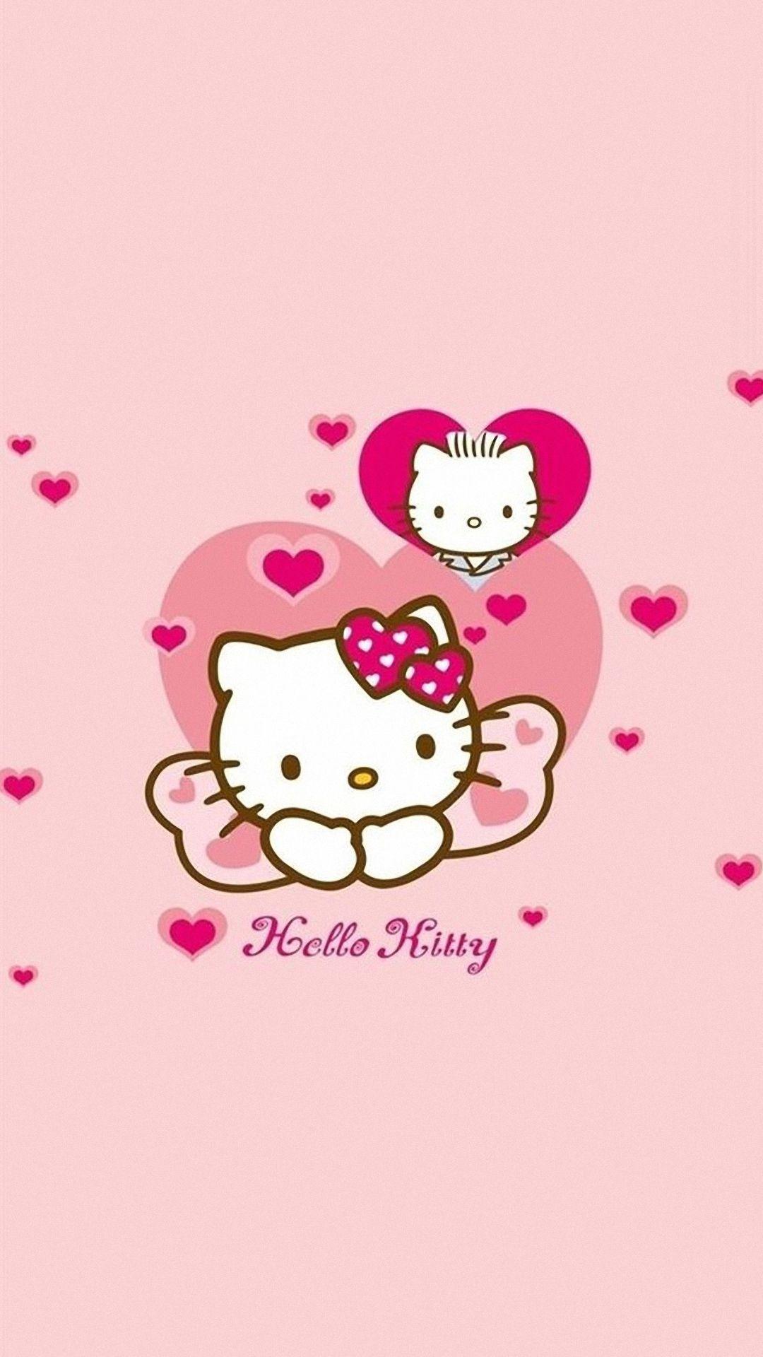 Cute Hello Kitty Wallpapers Top Free Cute Hello Kitty Backgrounds Wallpaperaccess