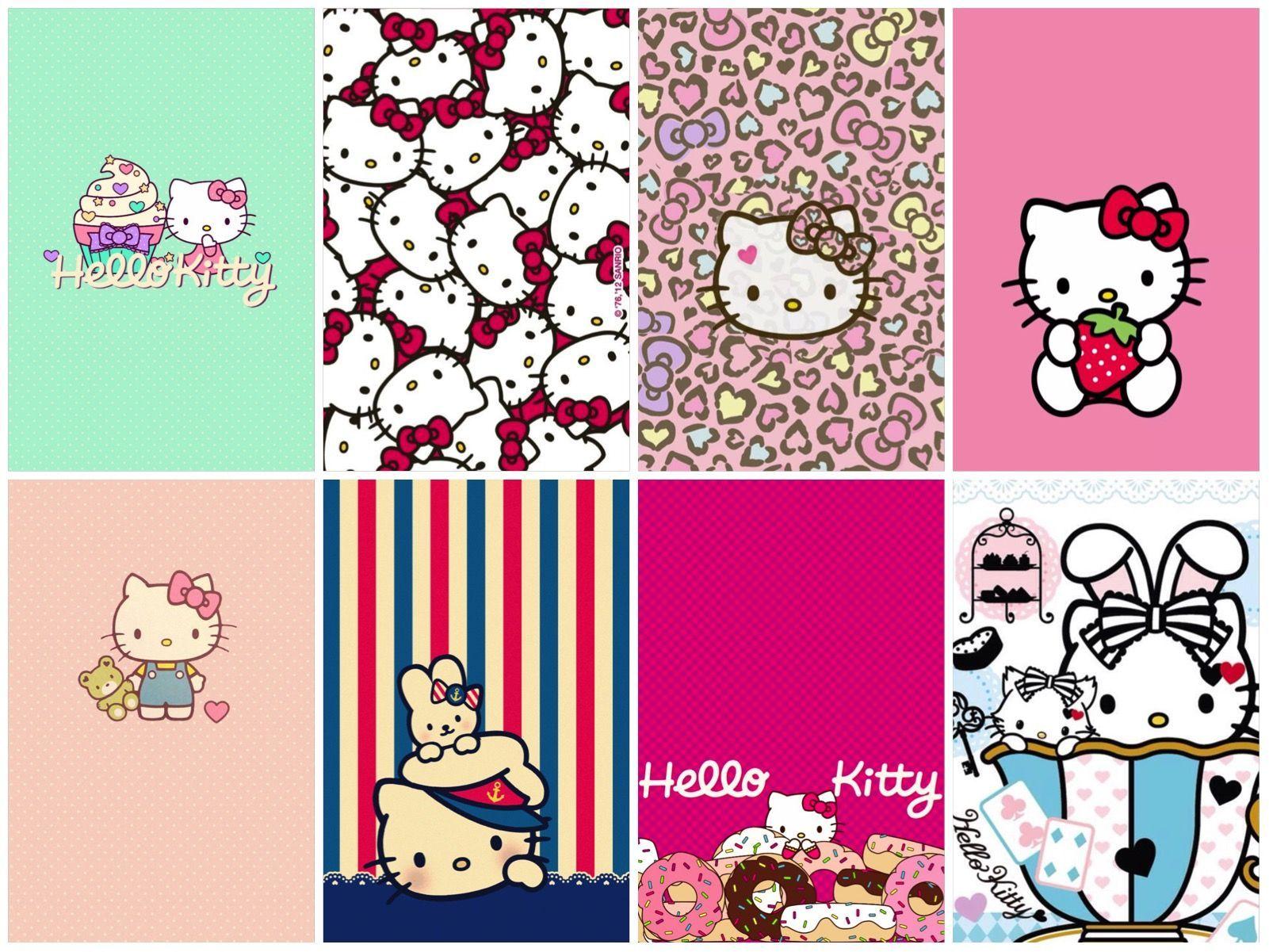 Cute Hello Kitty Wallpapers Top Free Cute Hello Kitty Backgrounds Wallpaperaccess