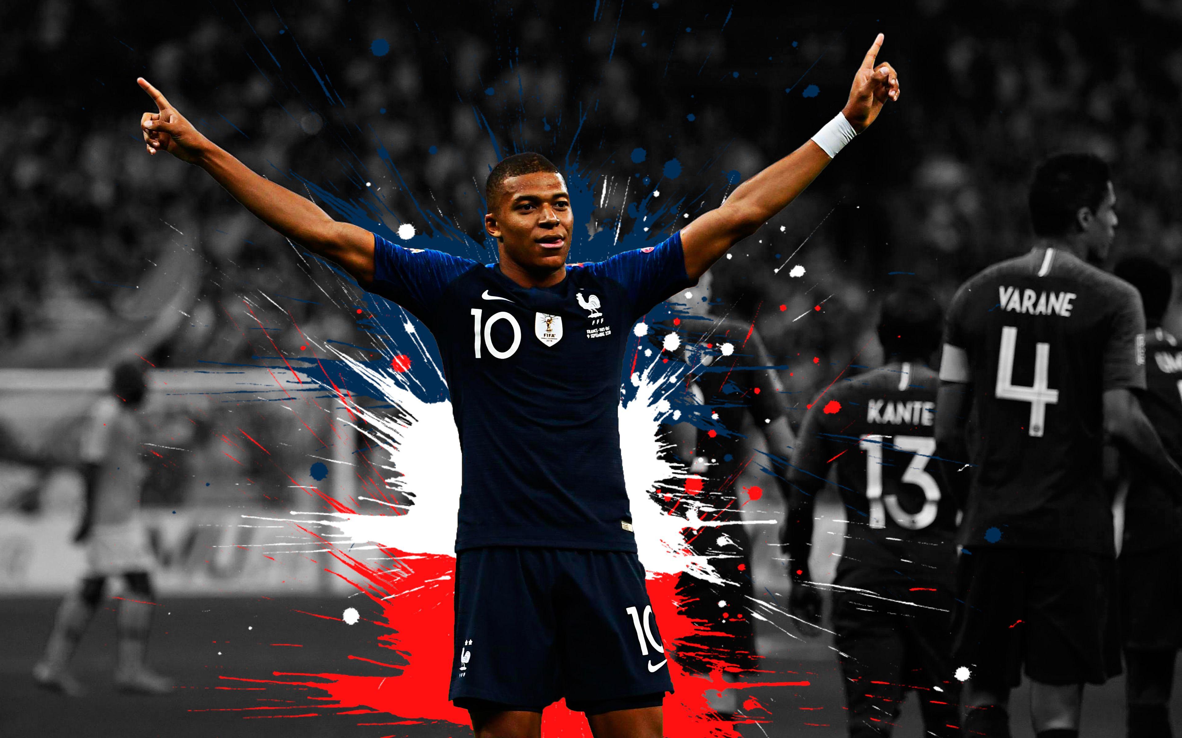 Mbappe france wallpapers