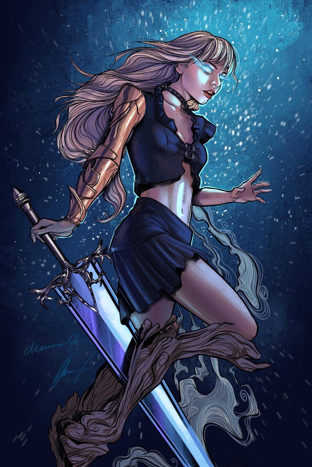 Hot marvel magik wallpaper