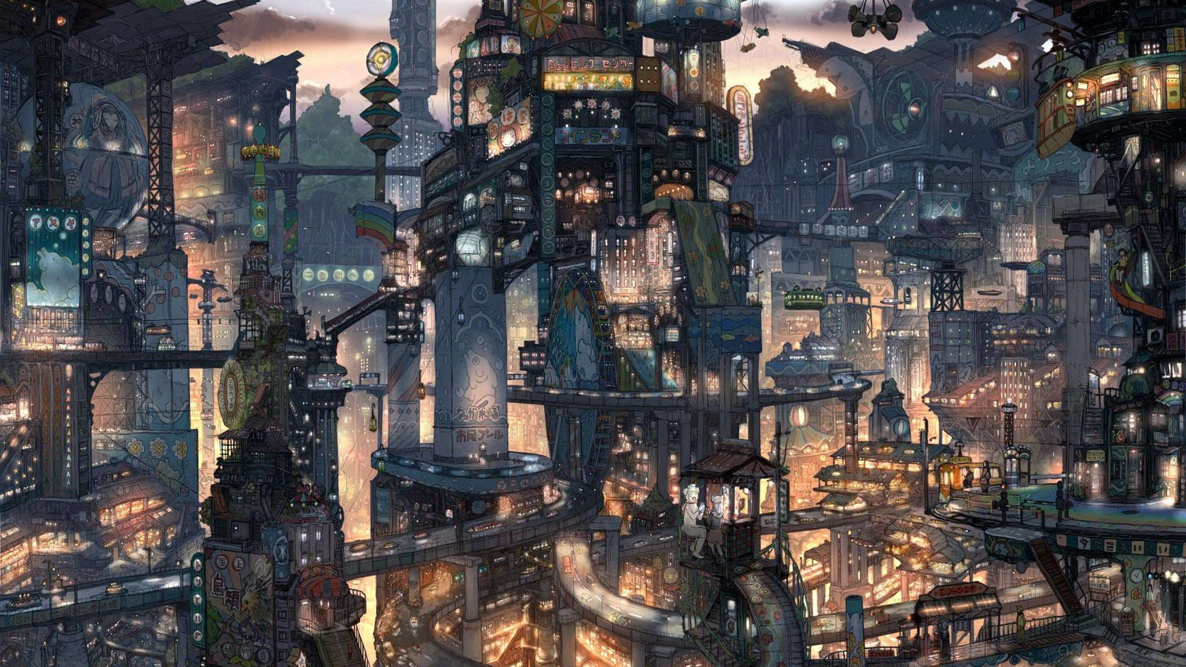 Futuristic, 4k, 4k wallpaper, 4k, city, car, hover car, smoke, megapolis, art,. 4k Anime Smoking Wallpapers Top Free 4k Anime Smoking Backgrounds Wallpaperaccess