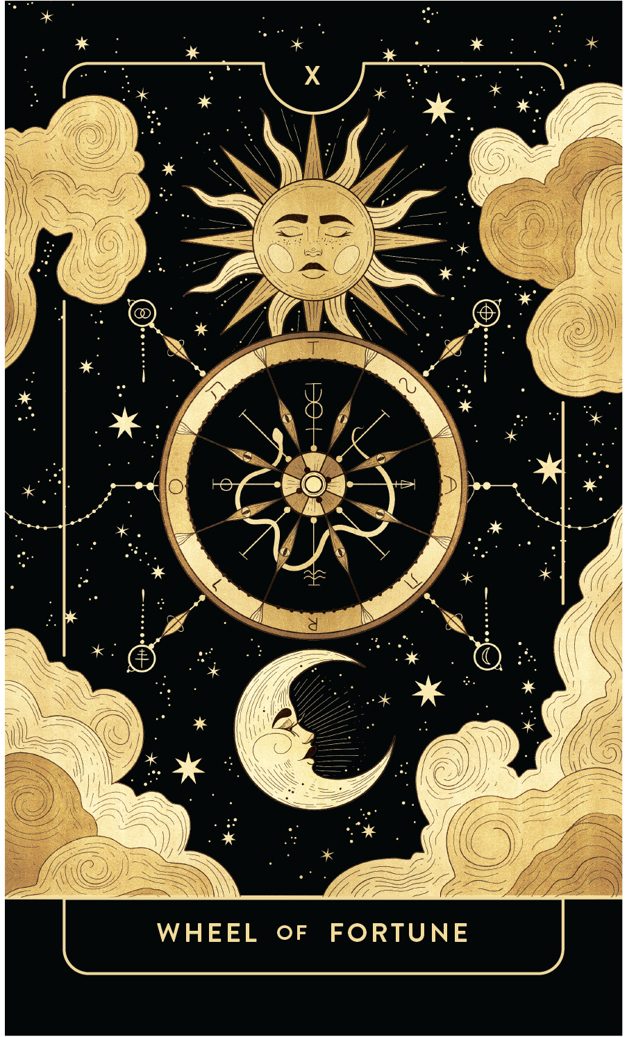 Wheel of Fortune Tarot Wallpapers - Top Free Wheel of Fortune Tarot