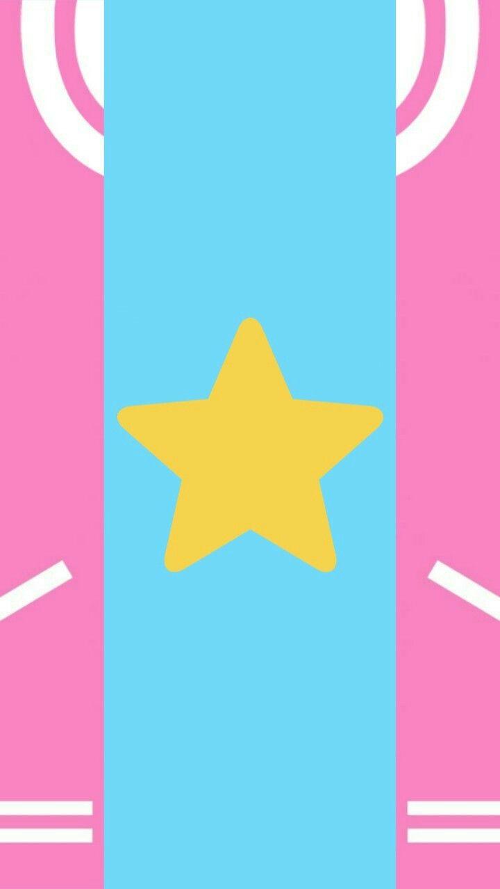 One featuring steven and a second of his yellow star on a pink background. Steven Universe Star Wallpapers Top Free Steven Universe Star Backgrounds Wallpaperaccess
