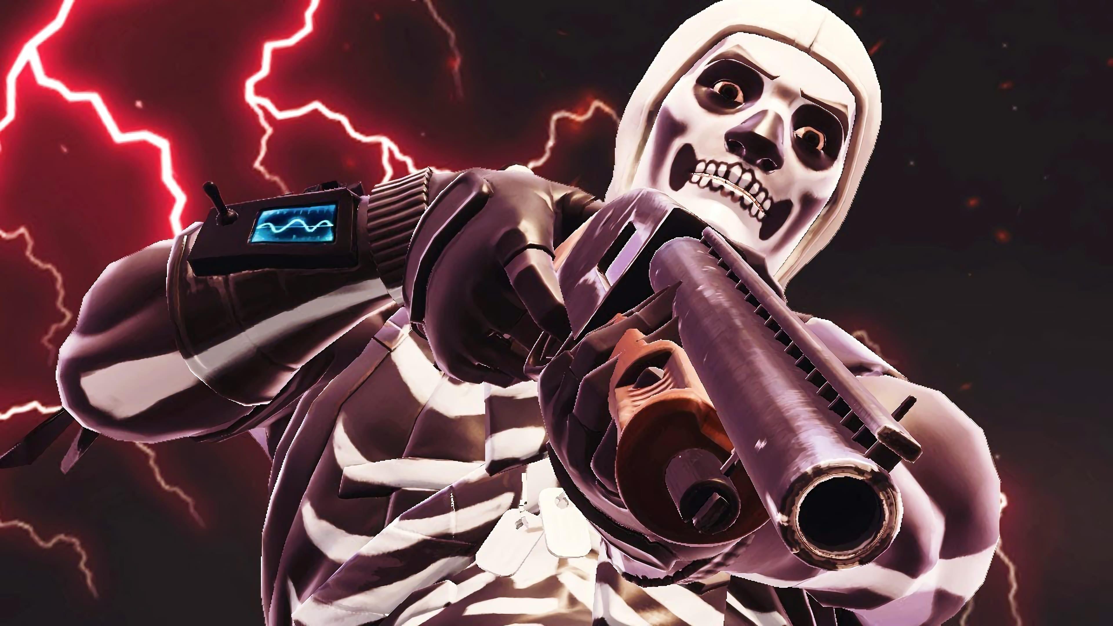 Scarica Gratis immagini Fortnite Skull Trooper Wallpapers Top Free Fortnite Skull aggiornato saluti