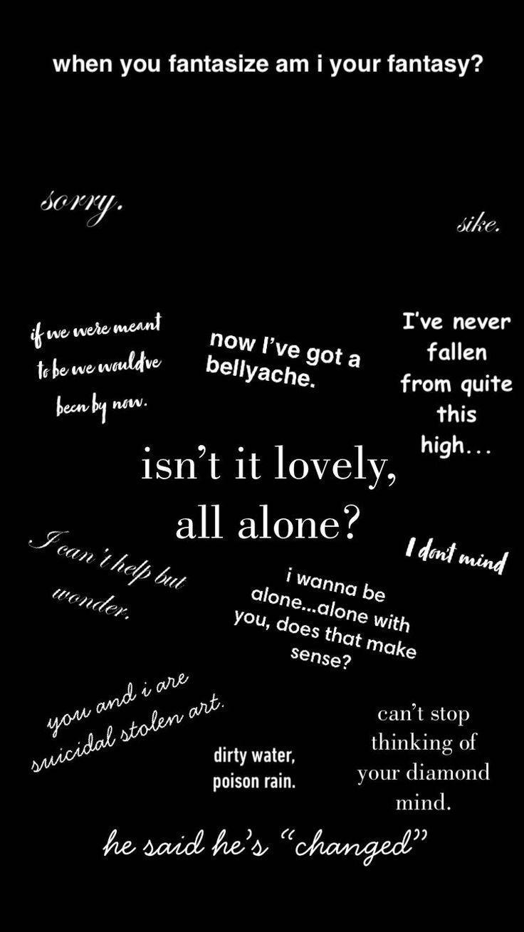 / depressed, got me singing sad songs / i was waitin' up late Billie Eilish Sad Wallpapers Top Free Billie Eilish Sad Backgrounds Wallpaperaccess