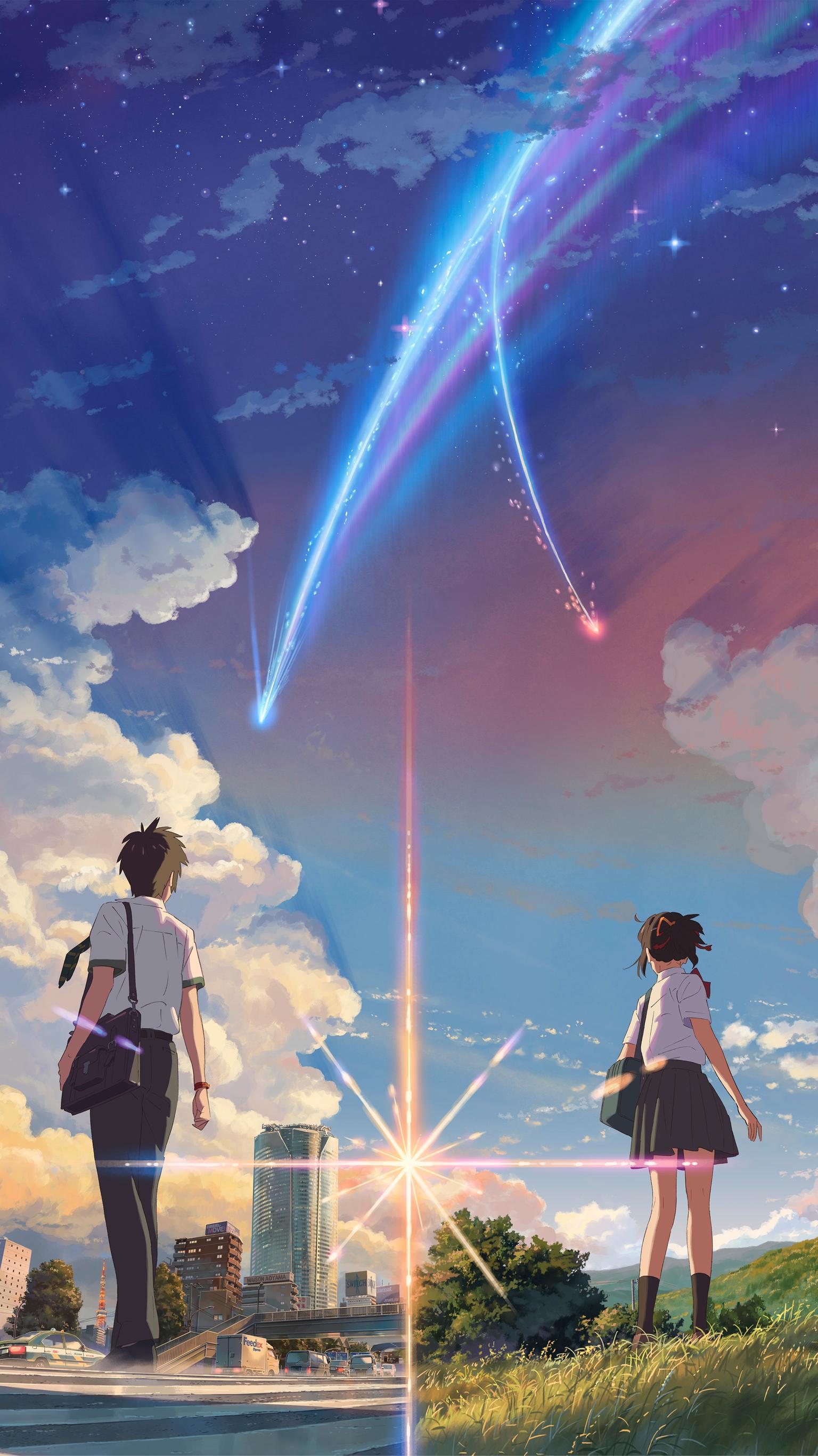 Your Name Wallpapers Top Free Your Name Backgrounds Wallpaperaccess