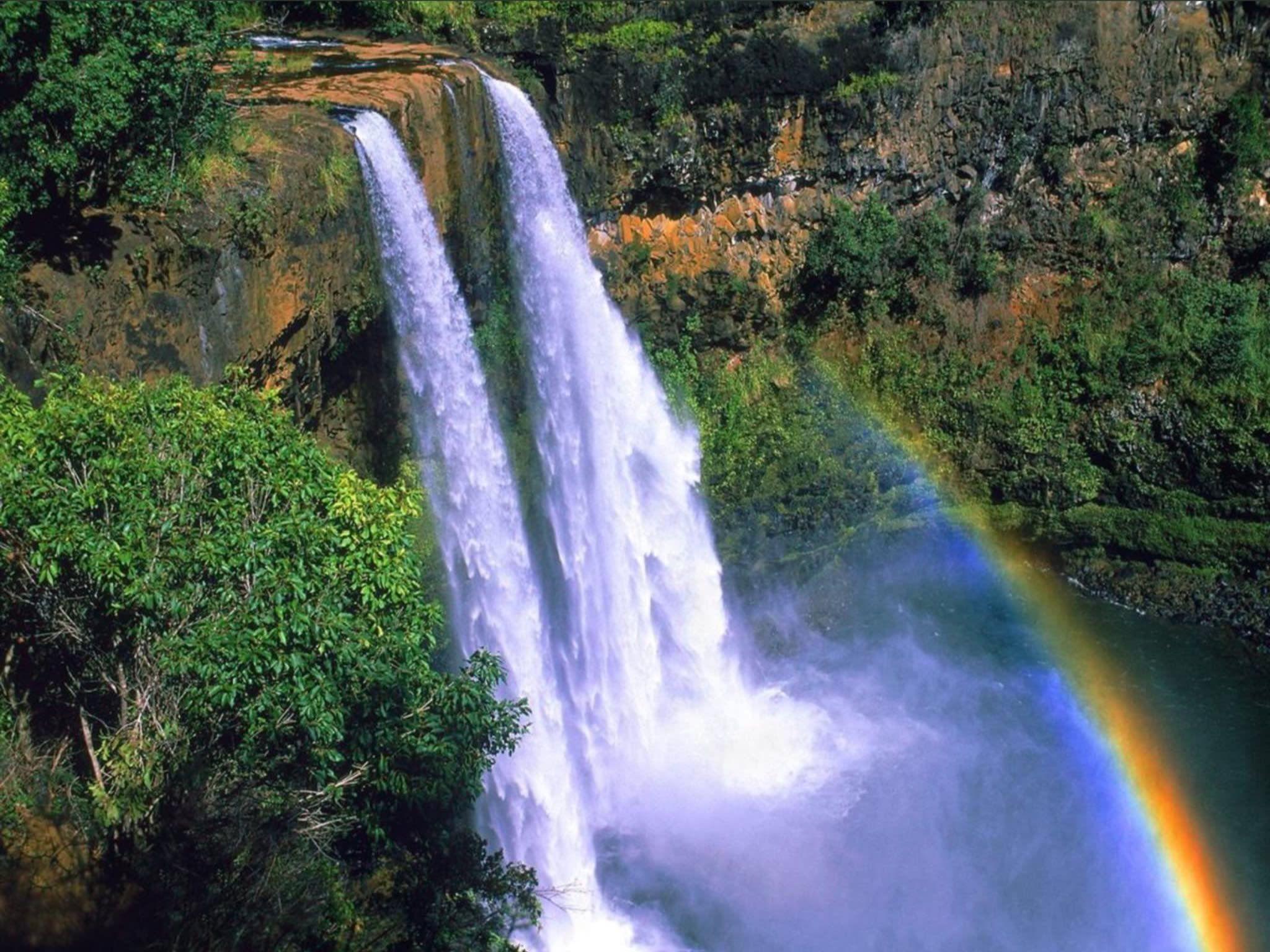 Hawaii waterfalls wallpapers