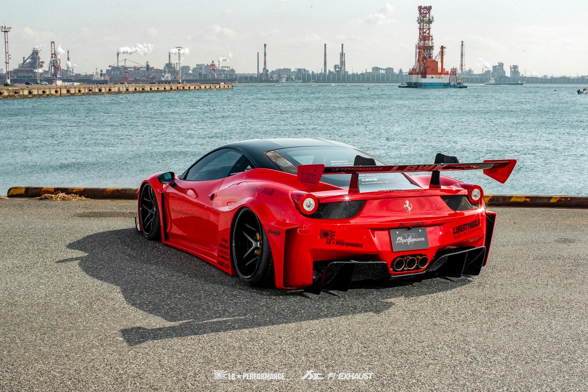 To find more wallpapers on itl.cat. Liberty Walk 458 Wallpapers Top Free Liberty Walk 458 Backgrounds Wallpaperaccess