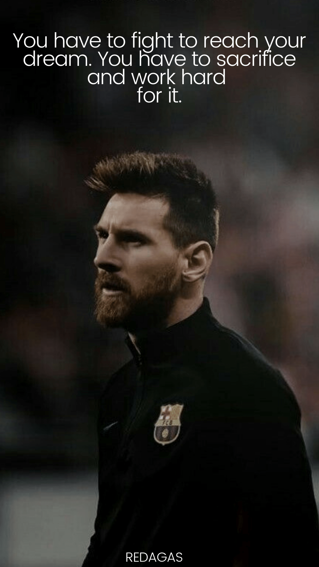 His performances with barcelona and argentina have established messi's place among the best football players in football history. Messi Quotes Wallpapers Top Free Messi Quotes Backgrounds Wallpaperaccess