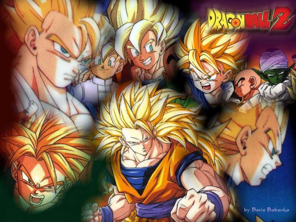 Dbz ss wallpapers