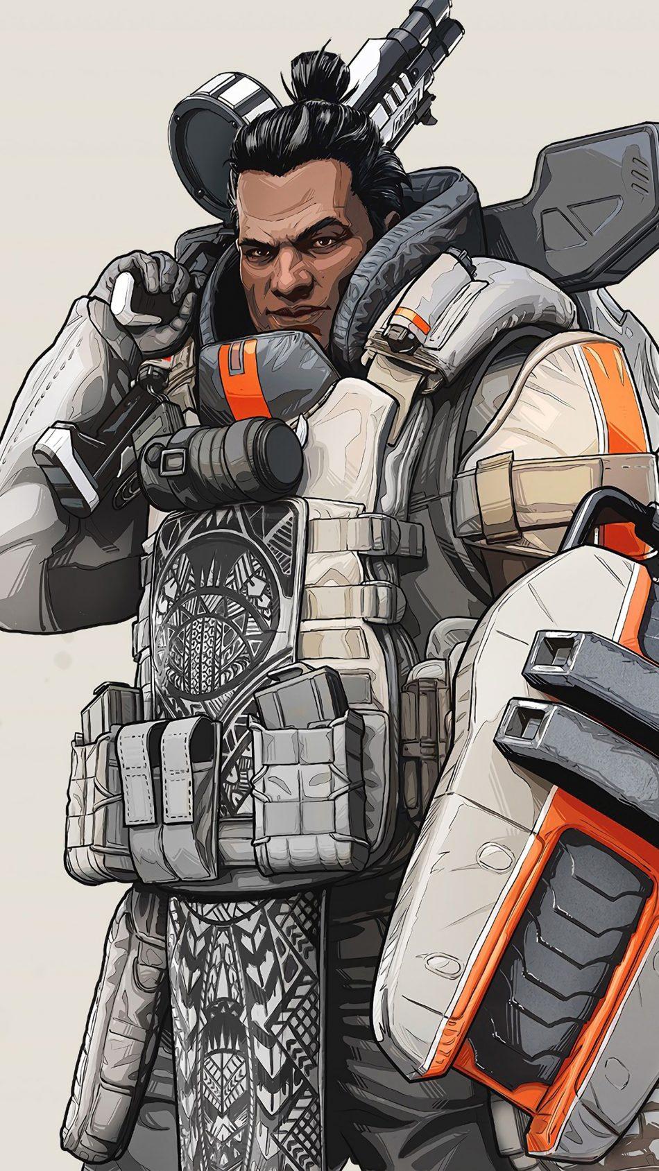 Bloodhound apex legends wallpaper 4k iphone, desktop, ultrawide, laptop, pc, computer, ios, android, mobile phone screen background. Apex Legends Gibraltar Wallpapers Top Free Apex Legends Gibraltar Backgrounds Wallpaperaccess