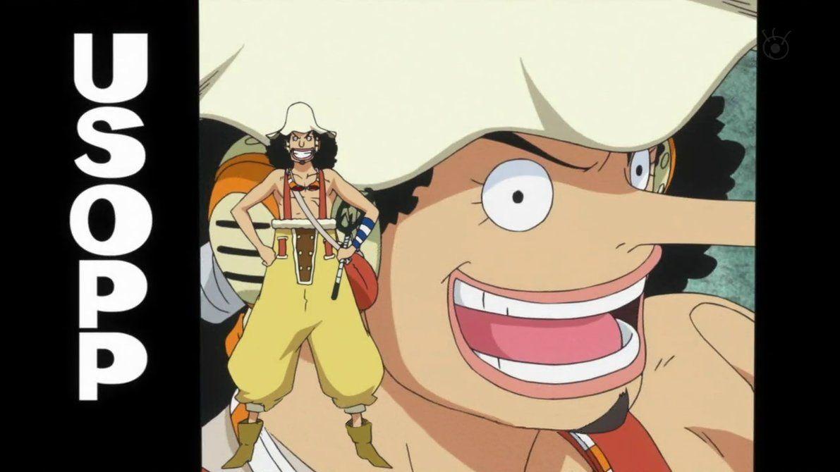 One Piece Usopp Wallpapers Top Free One Piece Usopp Backgrounds Wallpaperaccess
