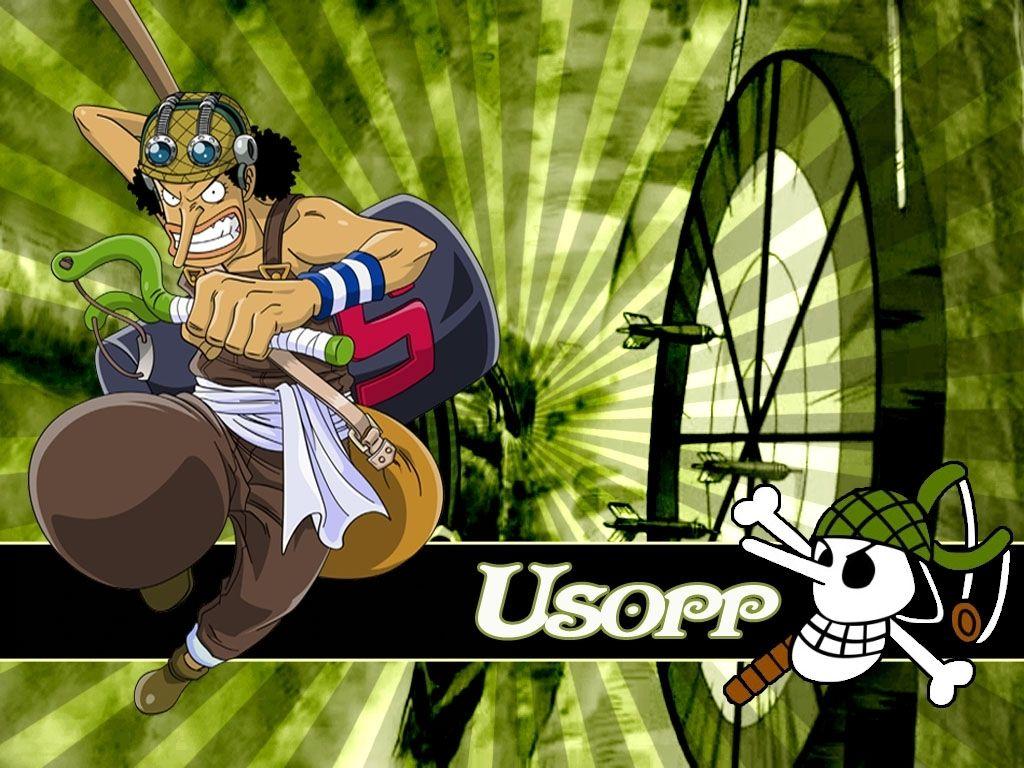 One Piece Usopp Wallpapers Top Free One Piece Usopp Backgrounds Wallpaperaccess