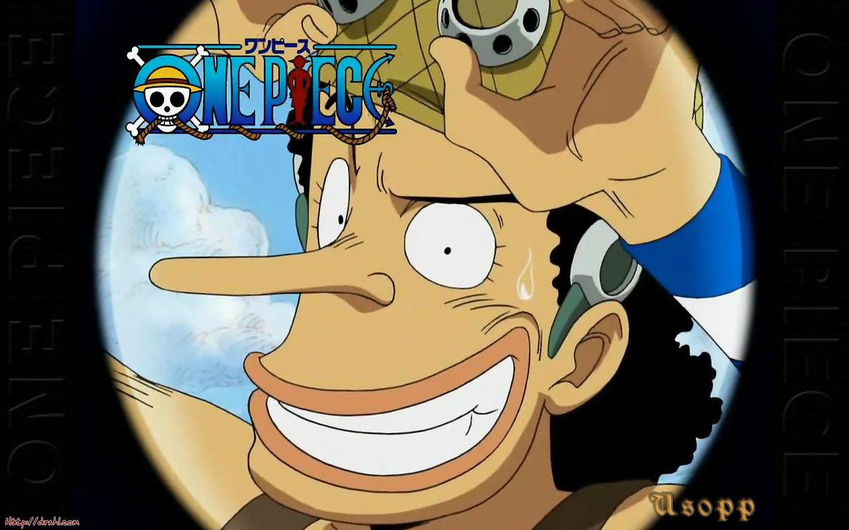 One Piece Usopp Wallpapers Top Free One Piece Usopp Backgrounds Wallpaperaccess
