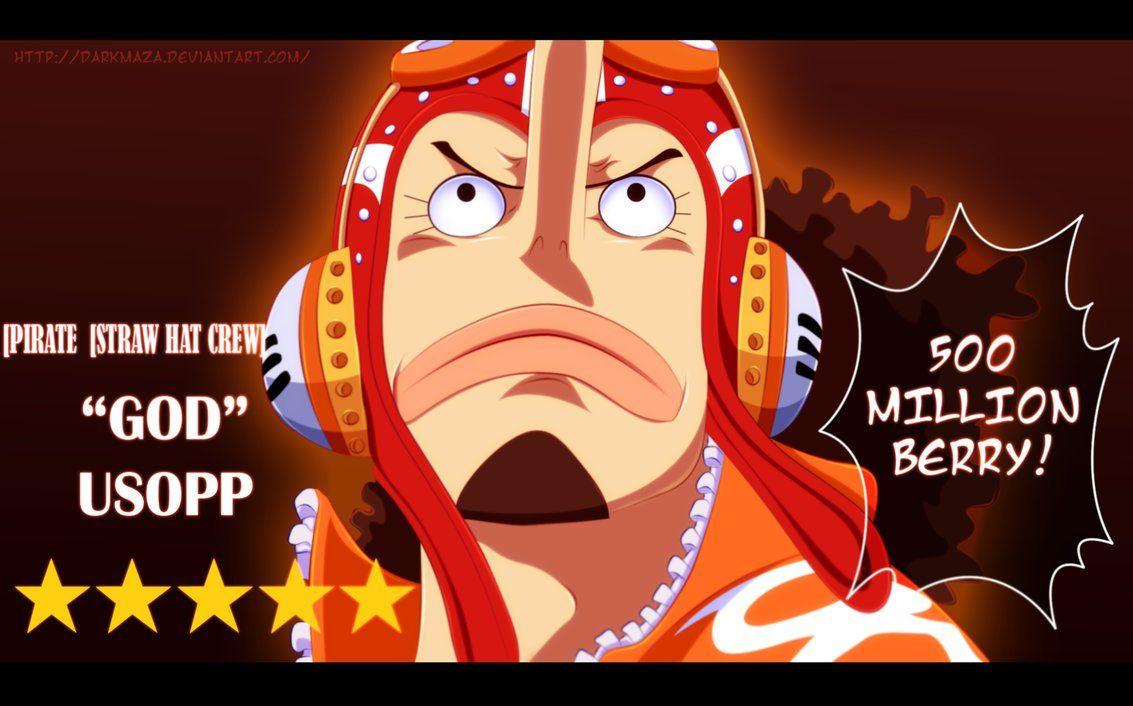 One Piece Usopp Wallpapers Top Free One Piece Usopp Backgrounds Wallpaperaccess