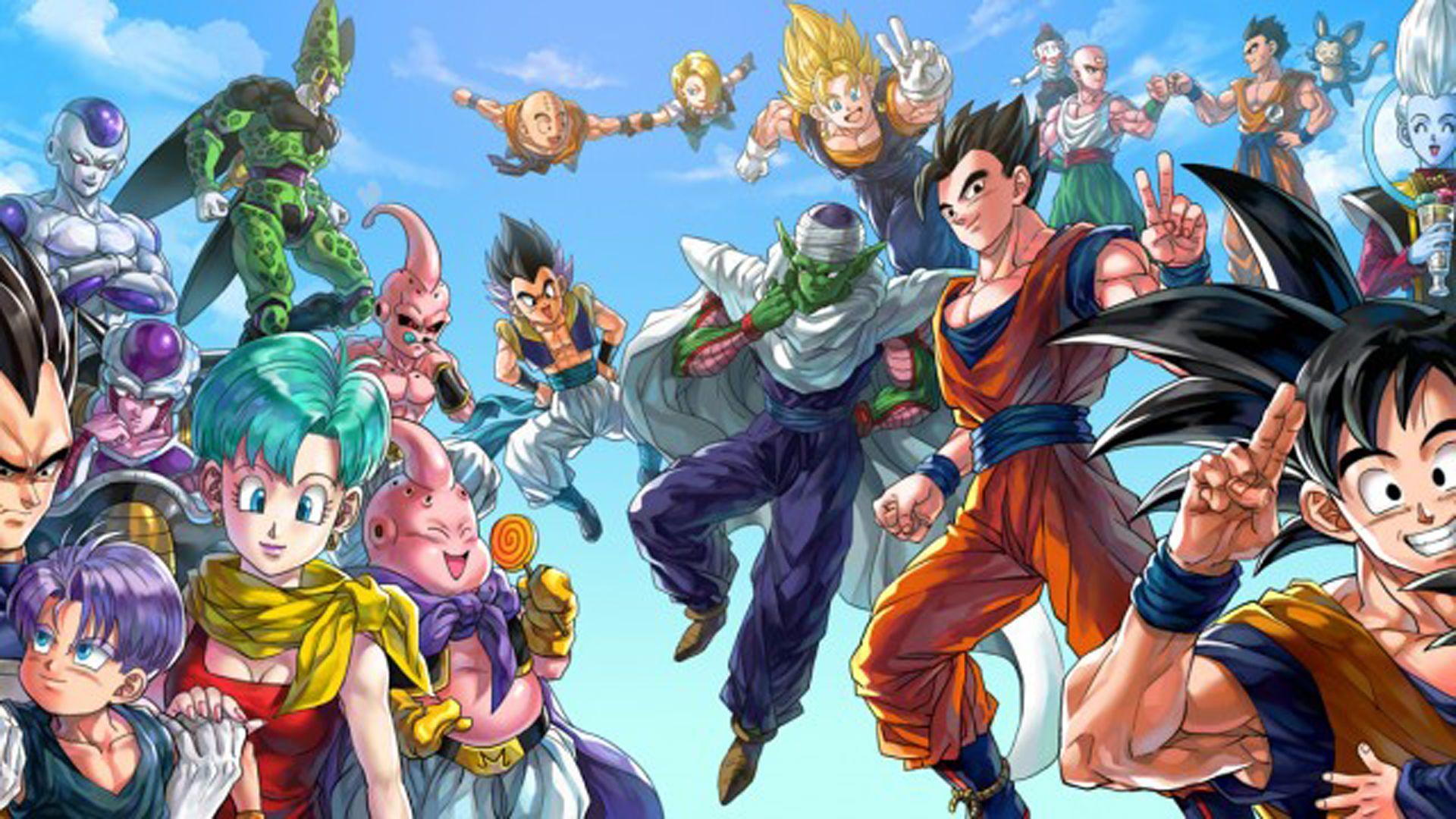 Dragon Ball Ultra Wide Wallpaper