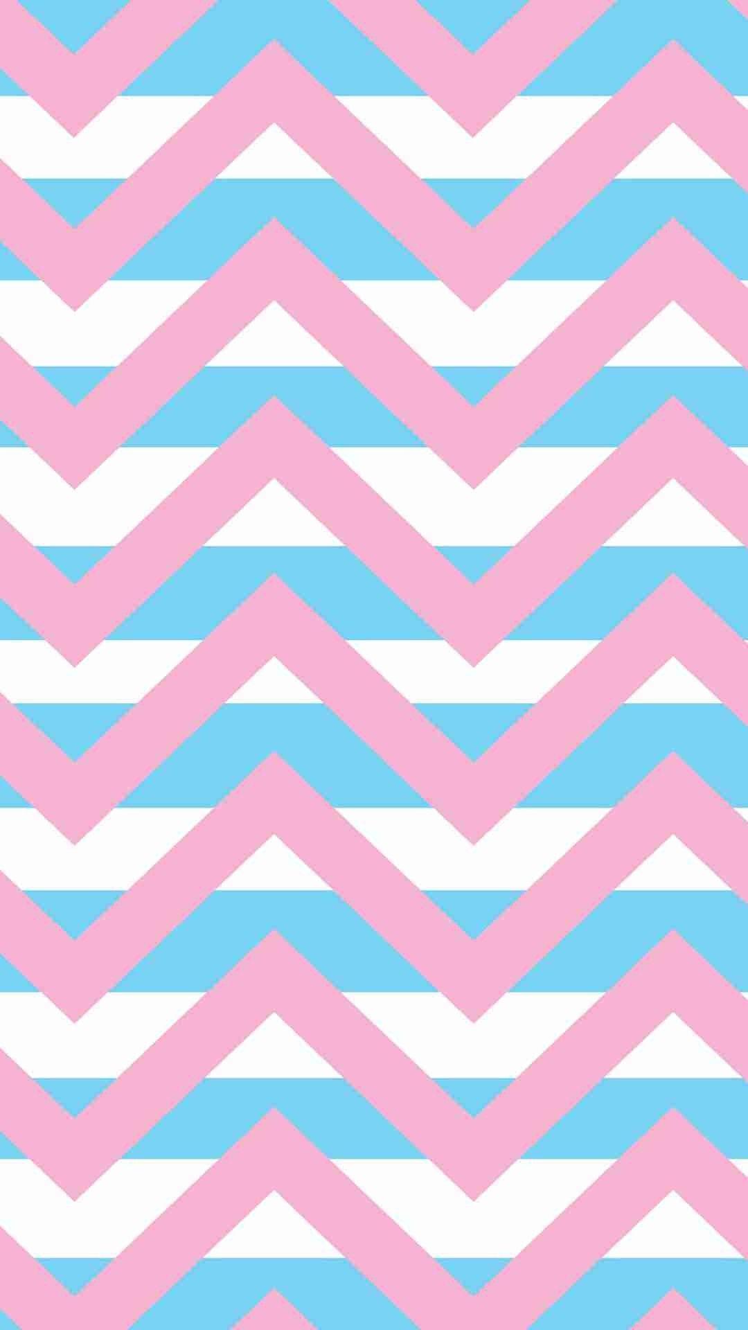 Pink and blue chevron pattern. Pastel Chevron Wallpapers Top Free Pastel Chevron Backgrounds Wallpaperaccess