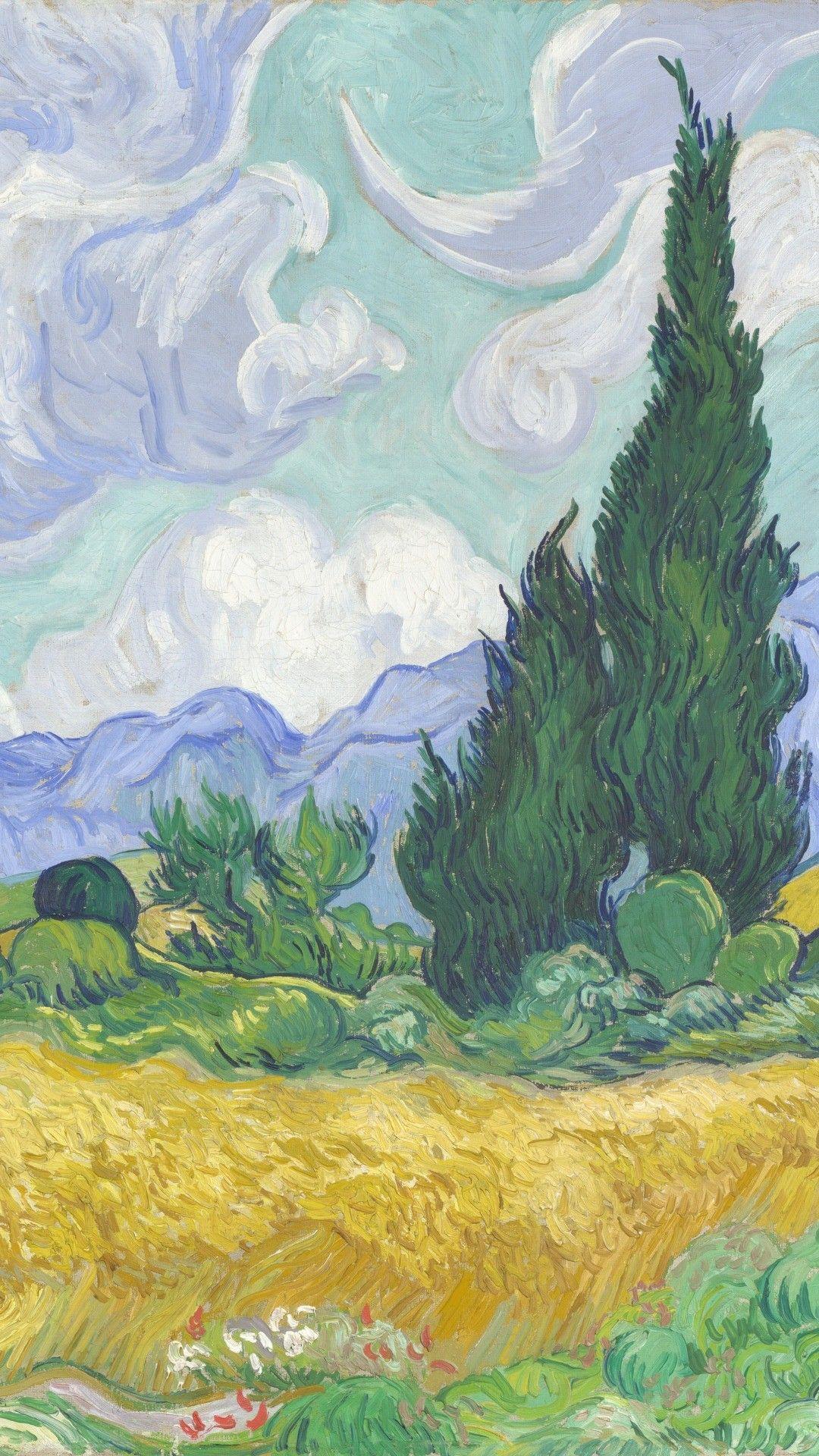 Scarica Gratis immagini Vincent Van Gogh Iphone Wallpapers Top Free Vincent Van Gogh aggiornato saluti
