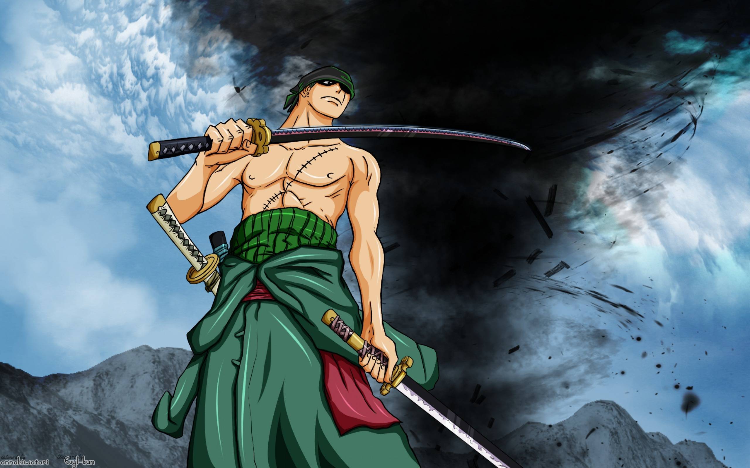 One Piece Zoro New World Wallpapers Top Free One Piece Zoro New World Backgrounds Wallpaperaccess