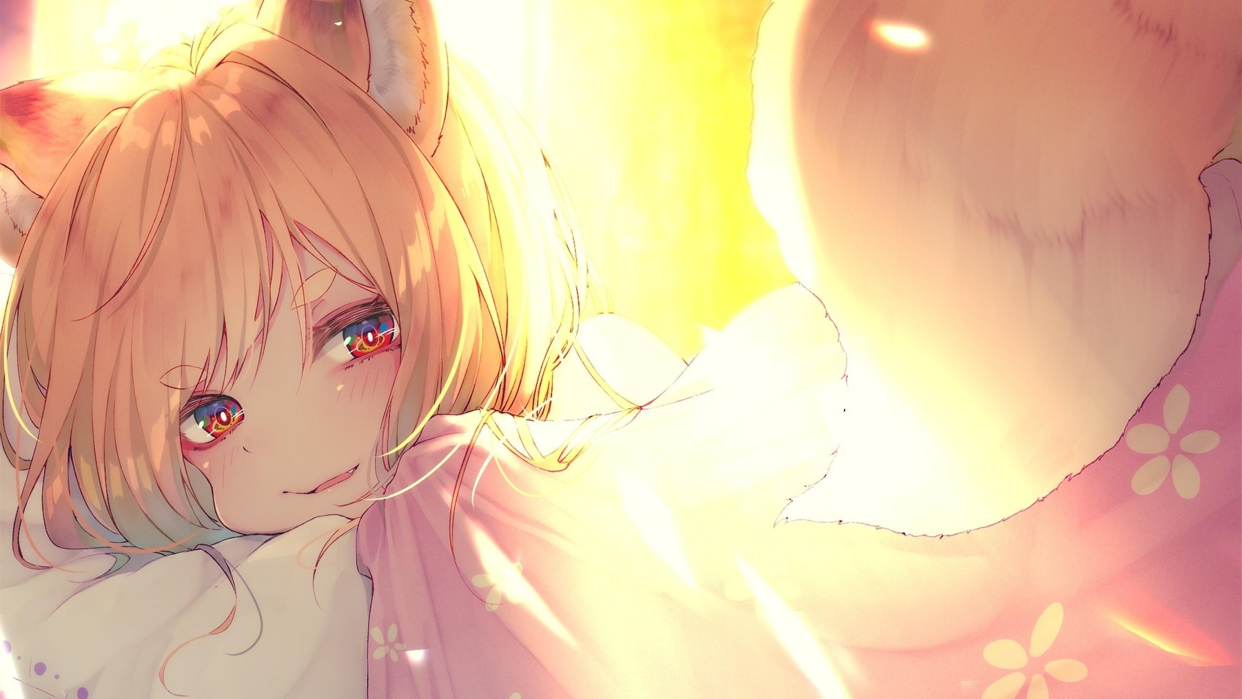 Check out our cosplay fox tail selection for the very best in unique or custom,. Cute Fox Anime Wallpapers Top Free Cute Fox Anime Backgrounds Wallpaperaccess