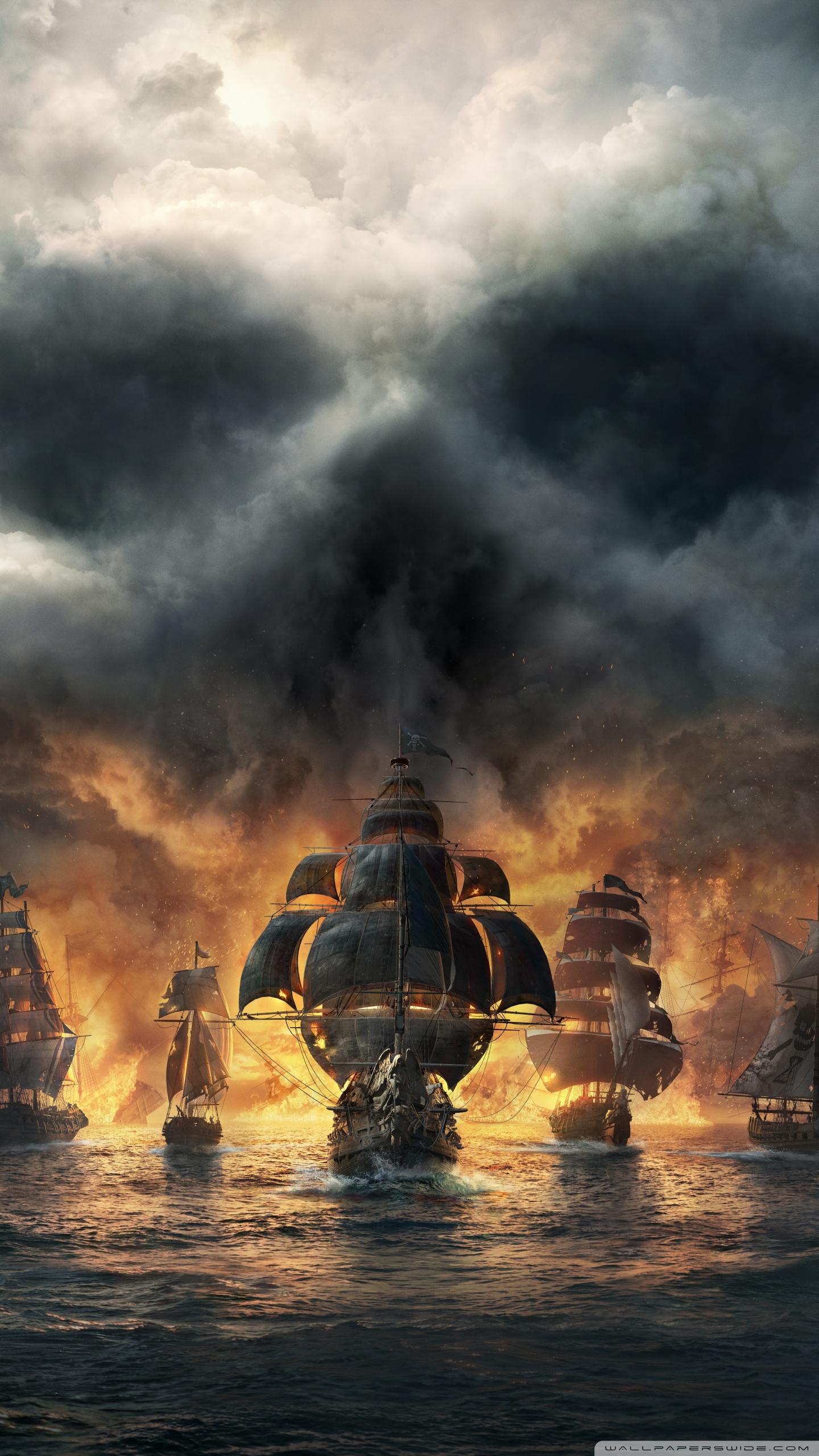 Sea of thieves phone wallpapers