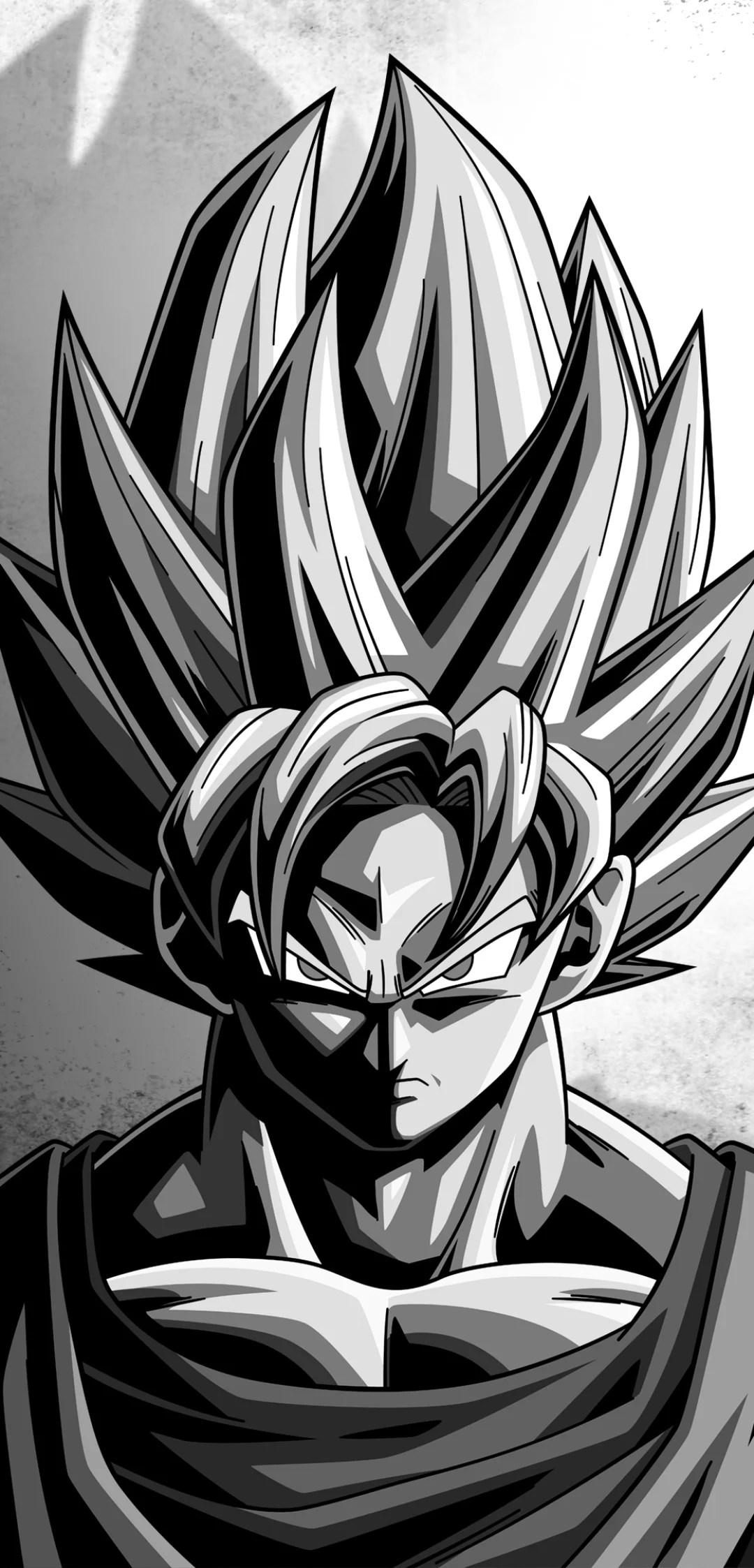 Dbz black and white wallpapers