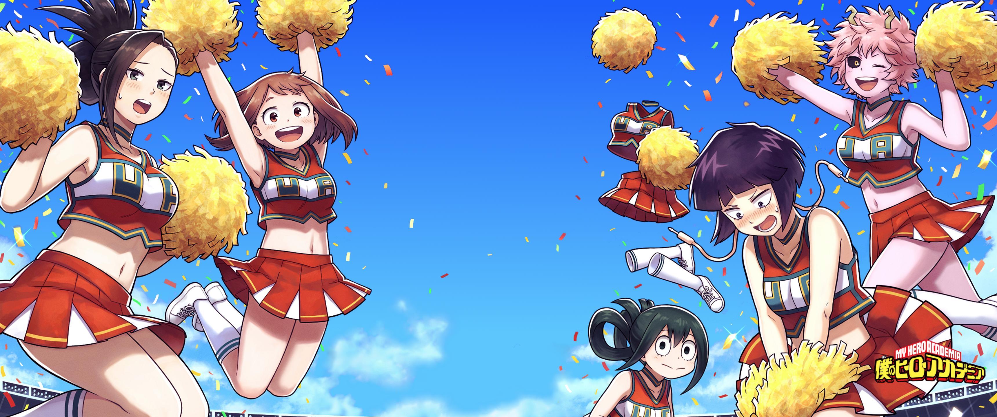 My Hero Academia Desktop Wallpapers Top Free My Hero Academia Desktop Backgrounds Wallpaperaccess