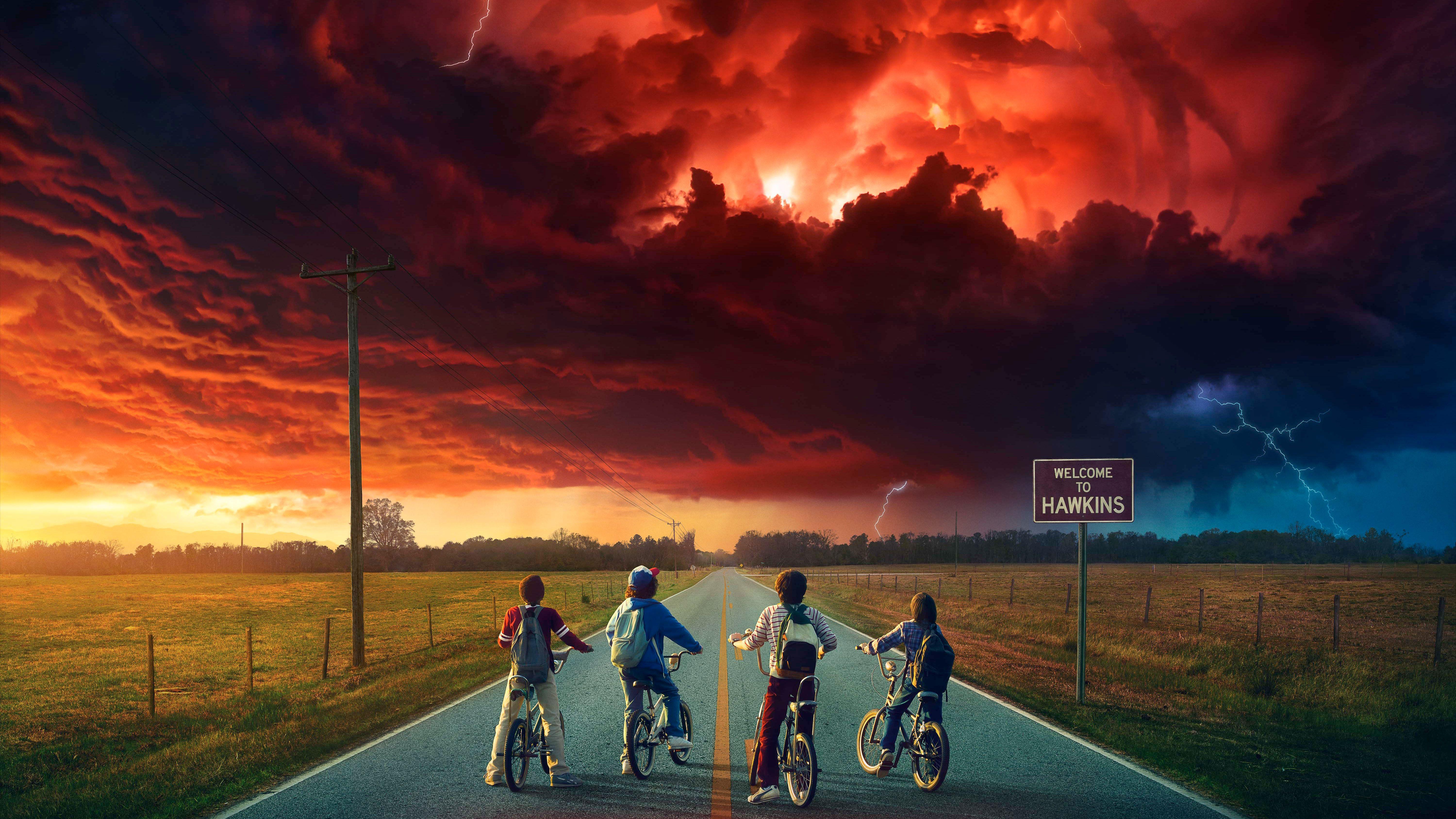 Stranger Things Netflix Wallpapers Top Free Stranger Things Netflix Backgrounds Wallpaperaccess