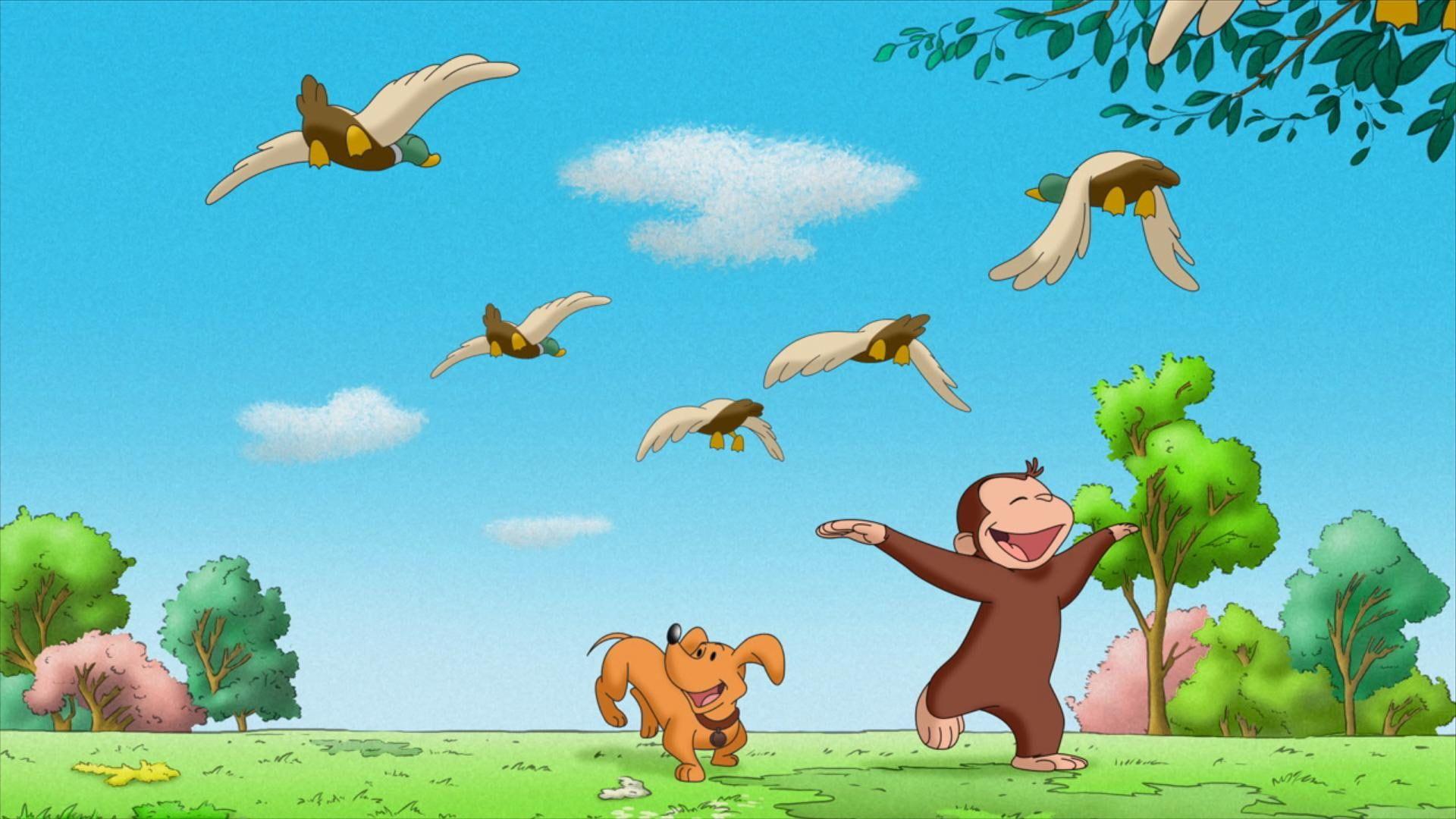 Curious george wallpapers