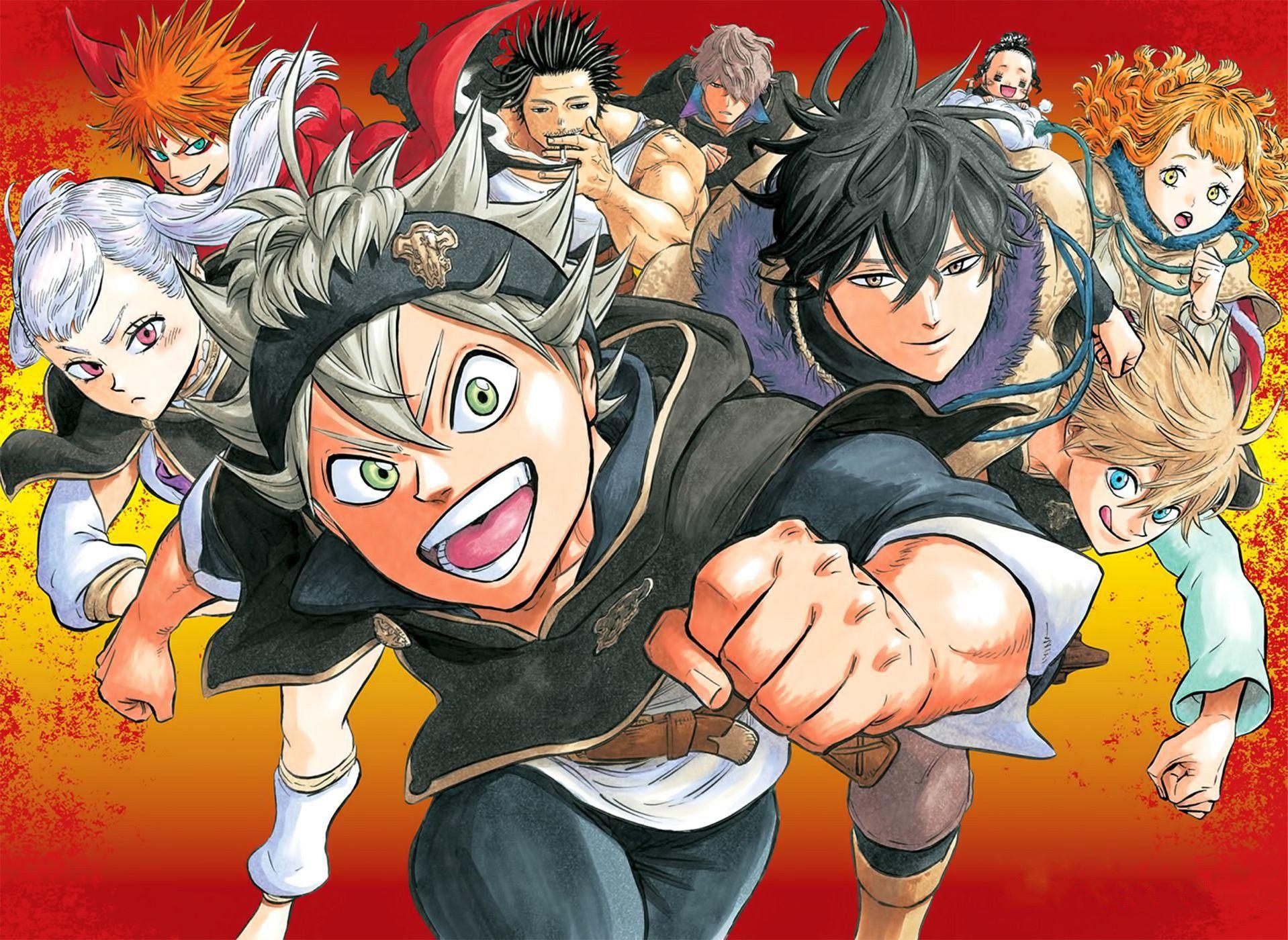 Black Clover Wallpapers Top Free Black Clover Backgrounds Wallpaperaccess