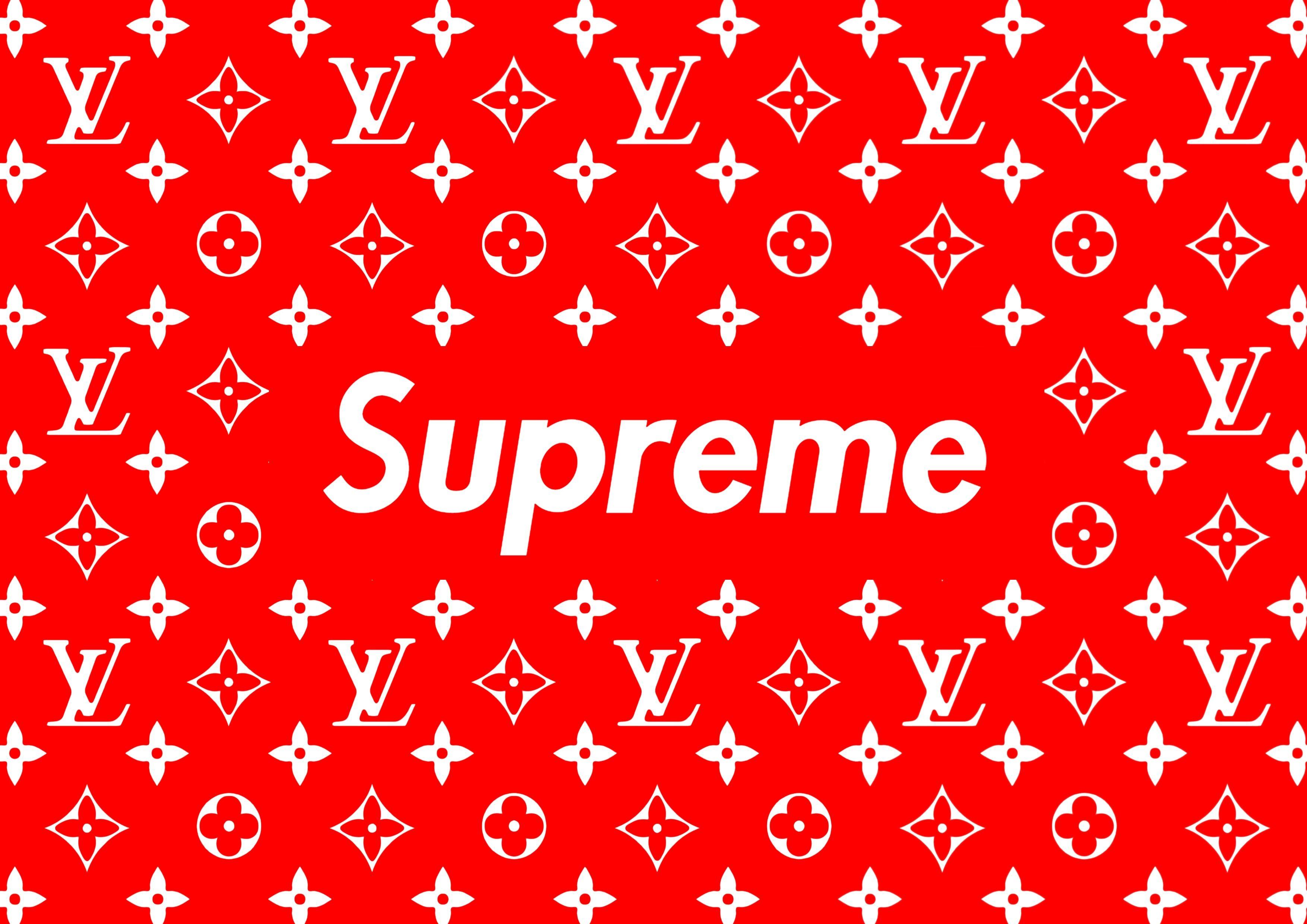 Gratuito Download immagini Louis Vuitton Supreme Logo Wallpapers Top Free Louis Vuitton ultima da parte di