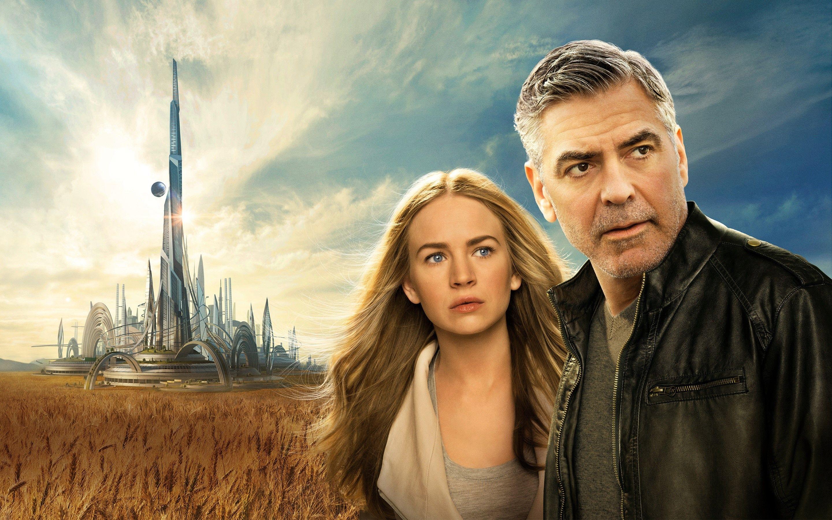 High resolution official theatrical movie poster (#5 of 13) for tomorrowland (2015). Tomorrowland Movie Wallpapers Top Free Tomorrowland Movie Backgrounds Wallpaperaccess