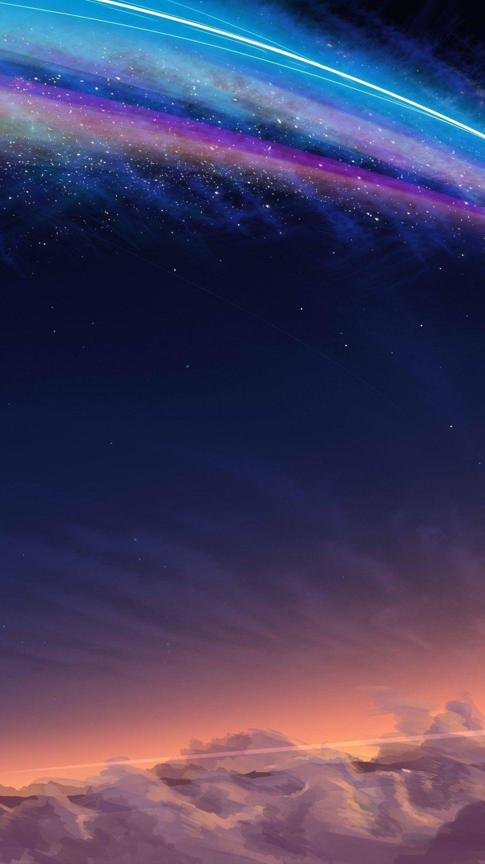 Background 4k Ultra Hd Kimi No Na Wa Wallpaper Gambarku