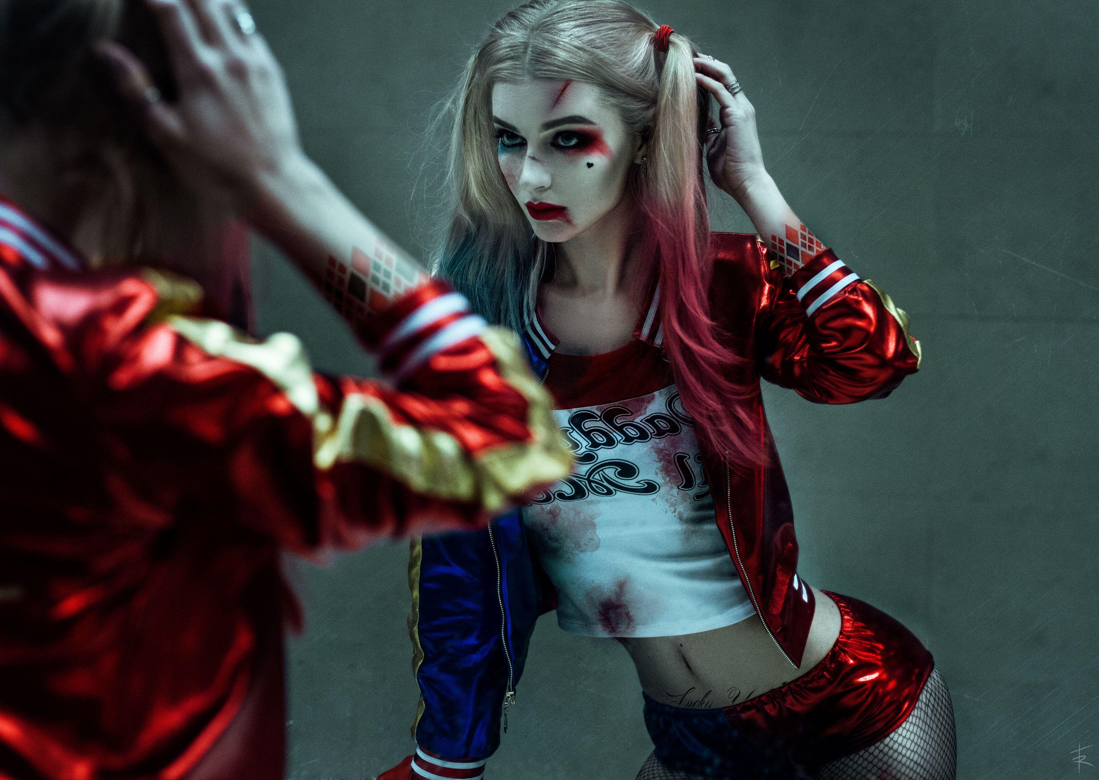 Gratuito Download immagini 4k Harley Quinn Wallpapers Top Free 4k Harley Quinn Backgrounds il piu cool da parte di